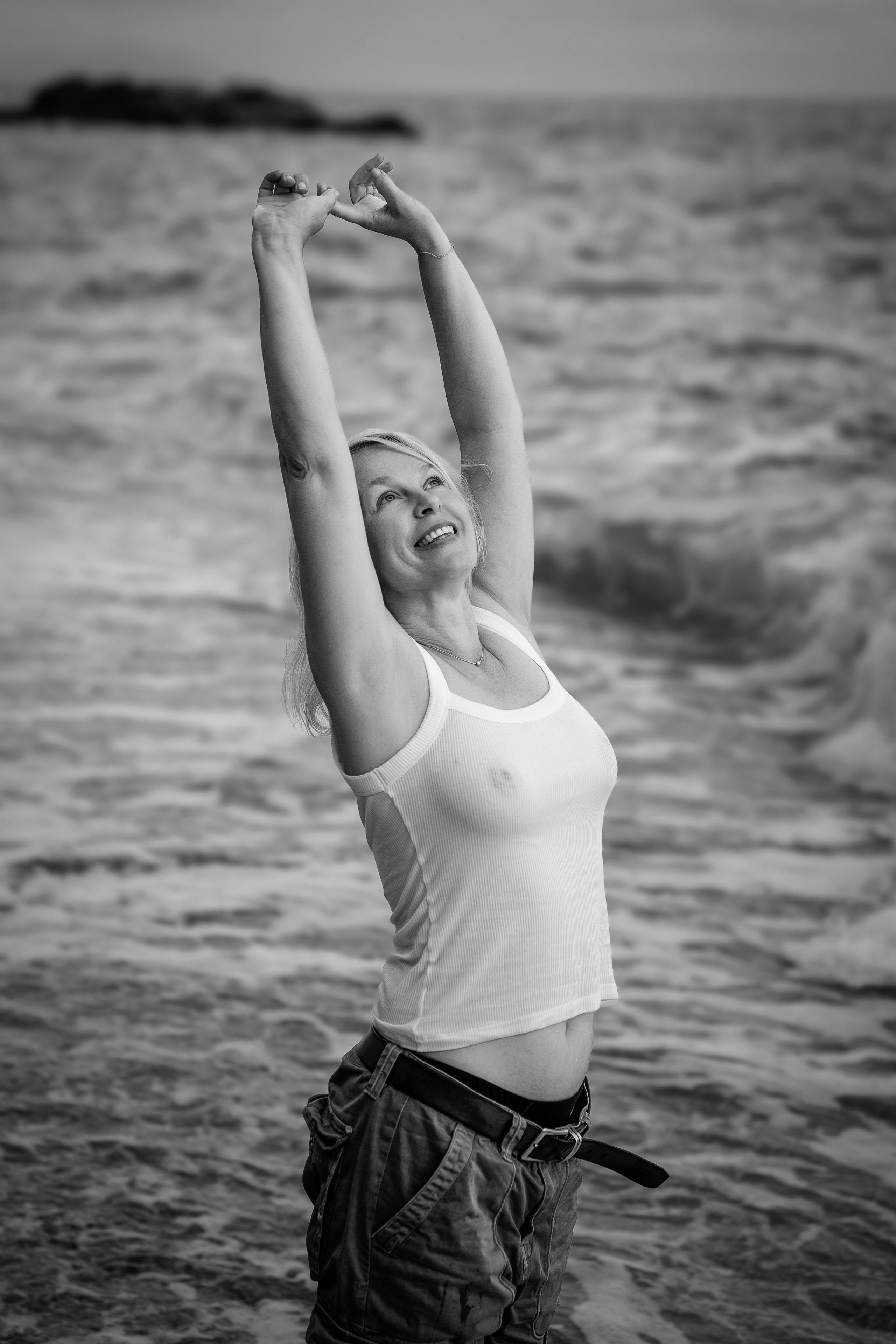 Olga. Fotografa a Genova, Italia. Yuliya Hadunova