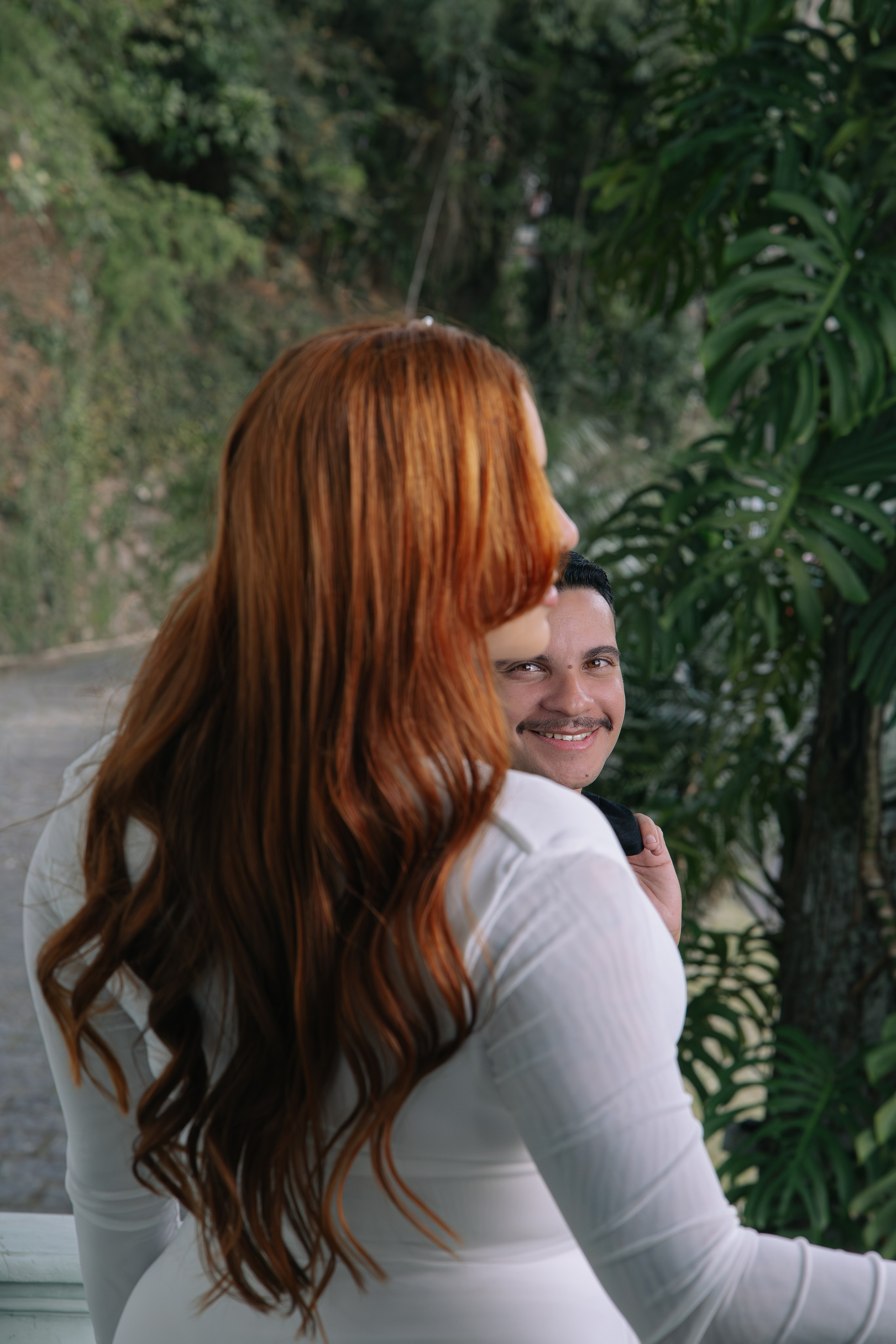 Flávia e Matheus. Larissareisfotografa