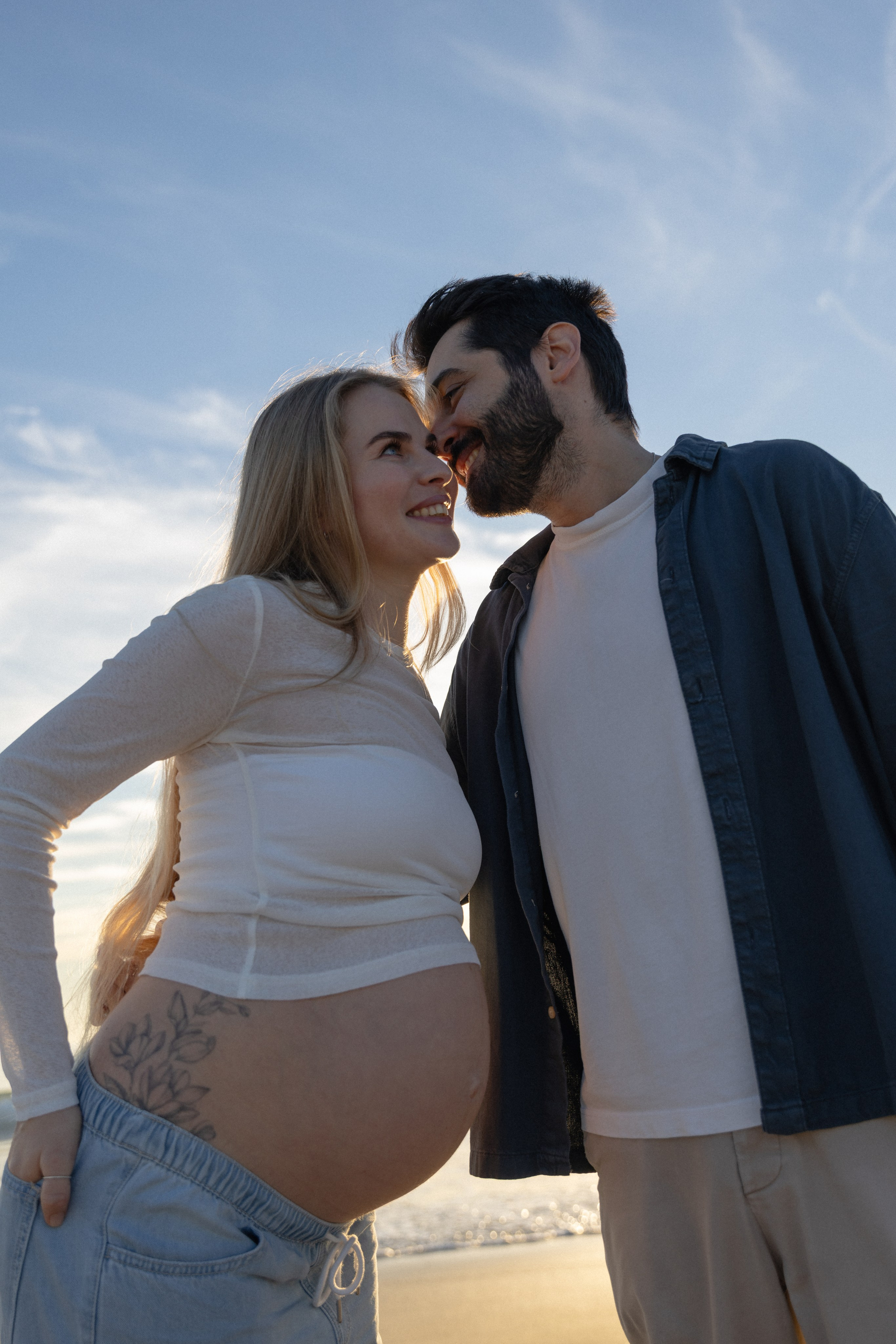 Baby Girl, Blooming in Love. Portrait, family, maternity & wedding photography & videography in SoCal Kseni Vibe