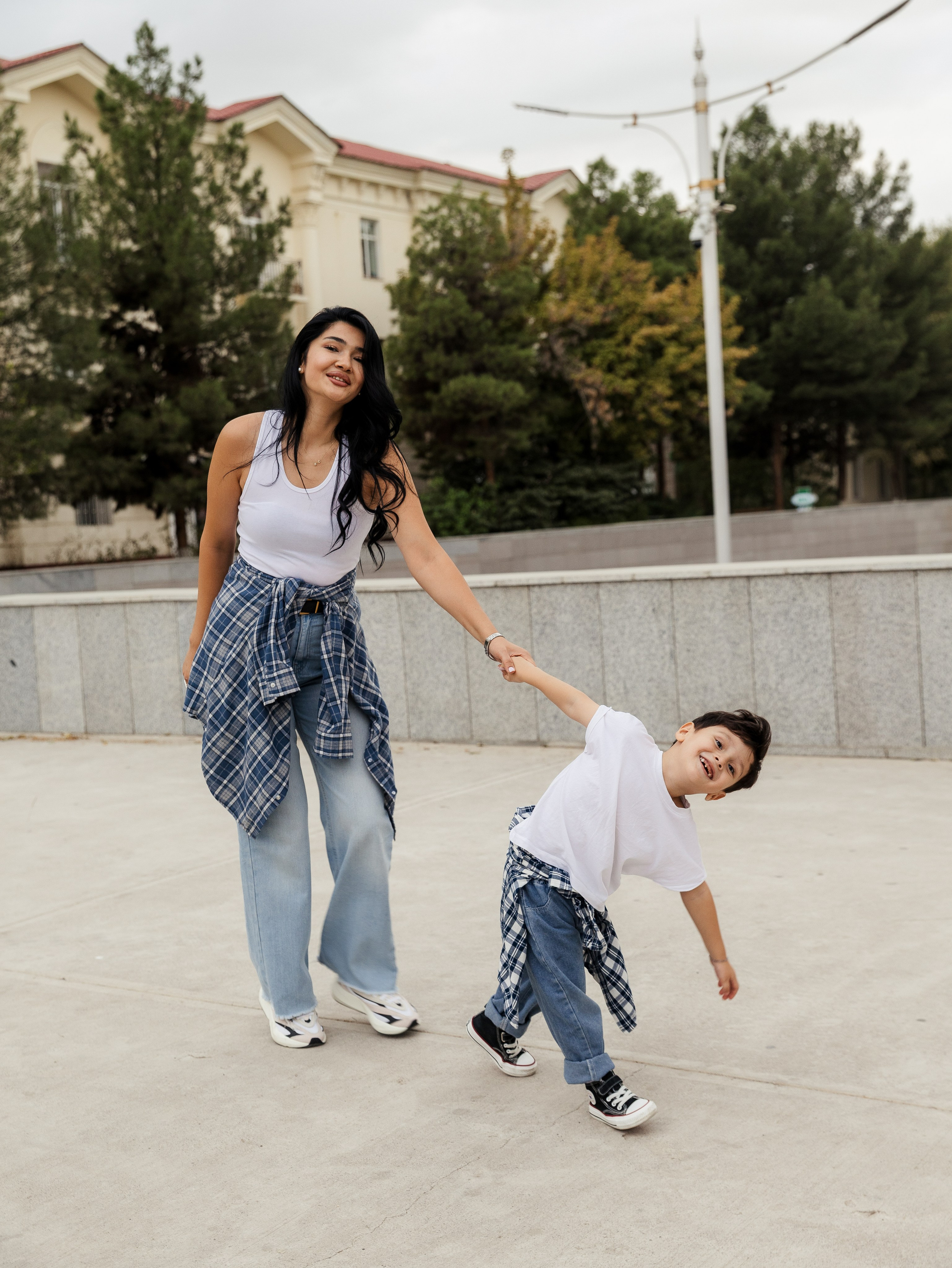Mom and Her Little Boy. Family and wedding photographer in Bangkok, Thailand