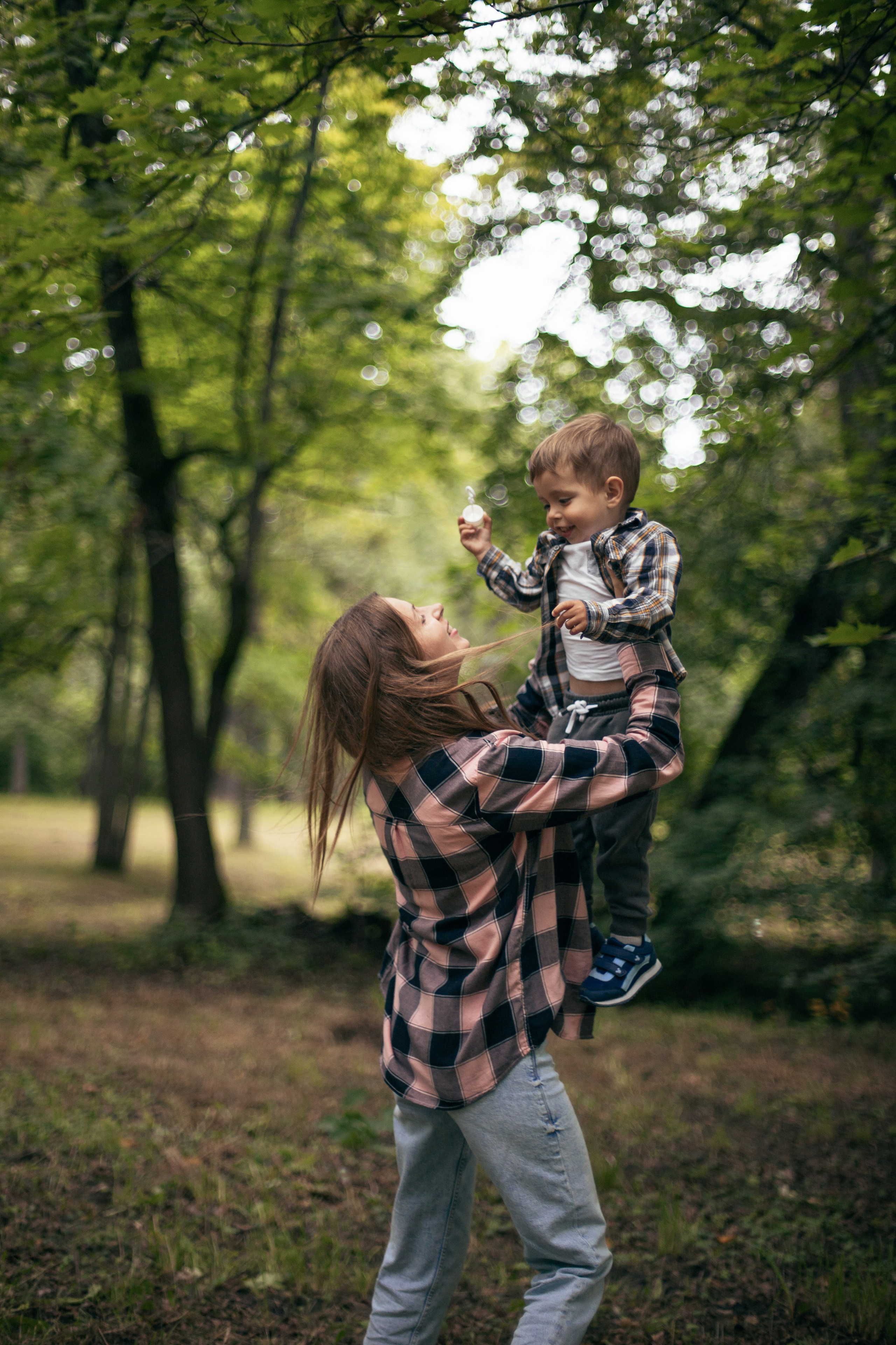 Прогулка в парке. Главная