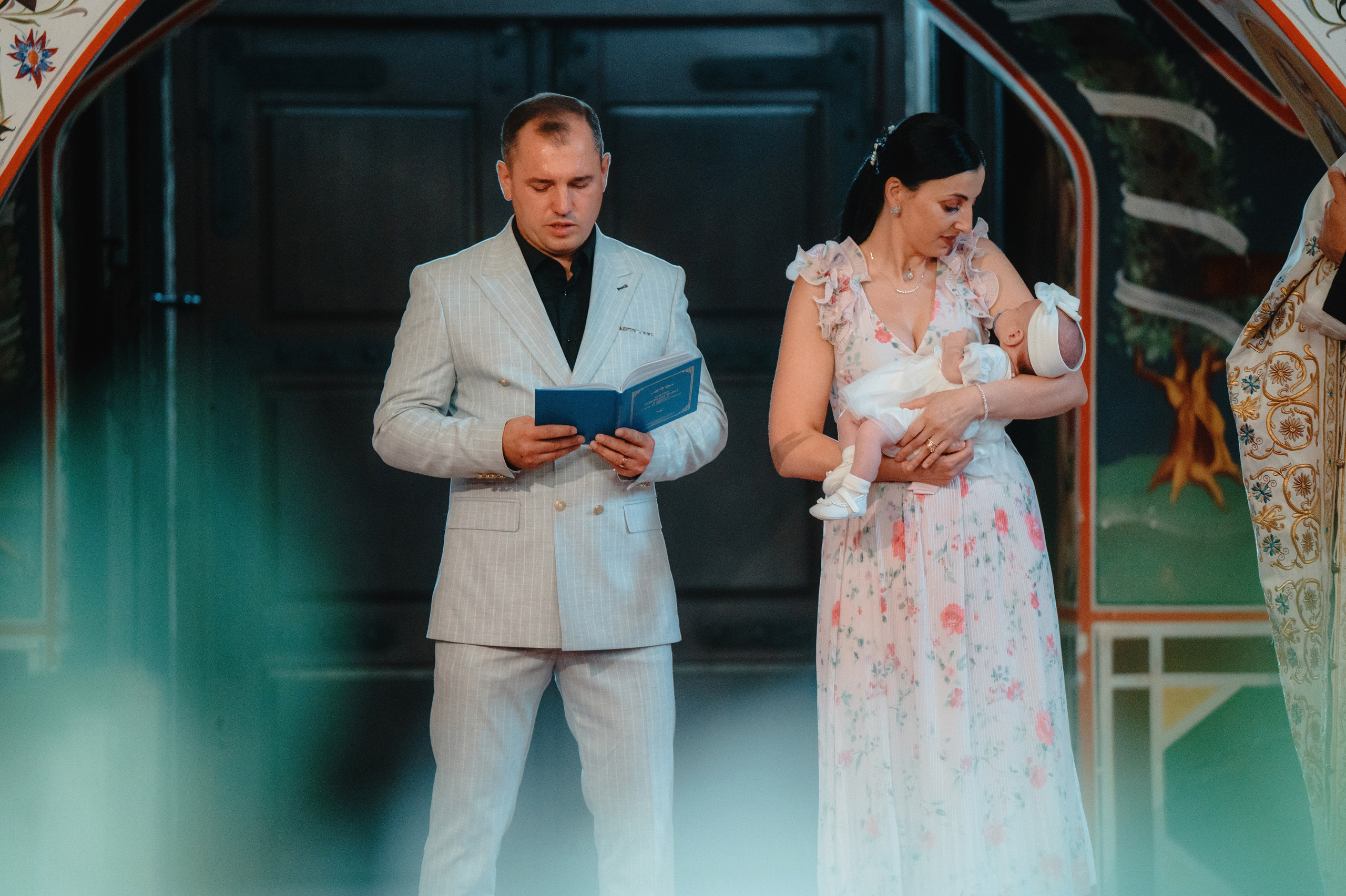 Ilinca — Taina Botezului. Laurentiu Stefan StoryTeller