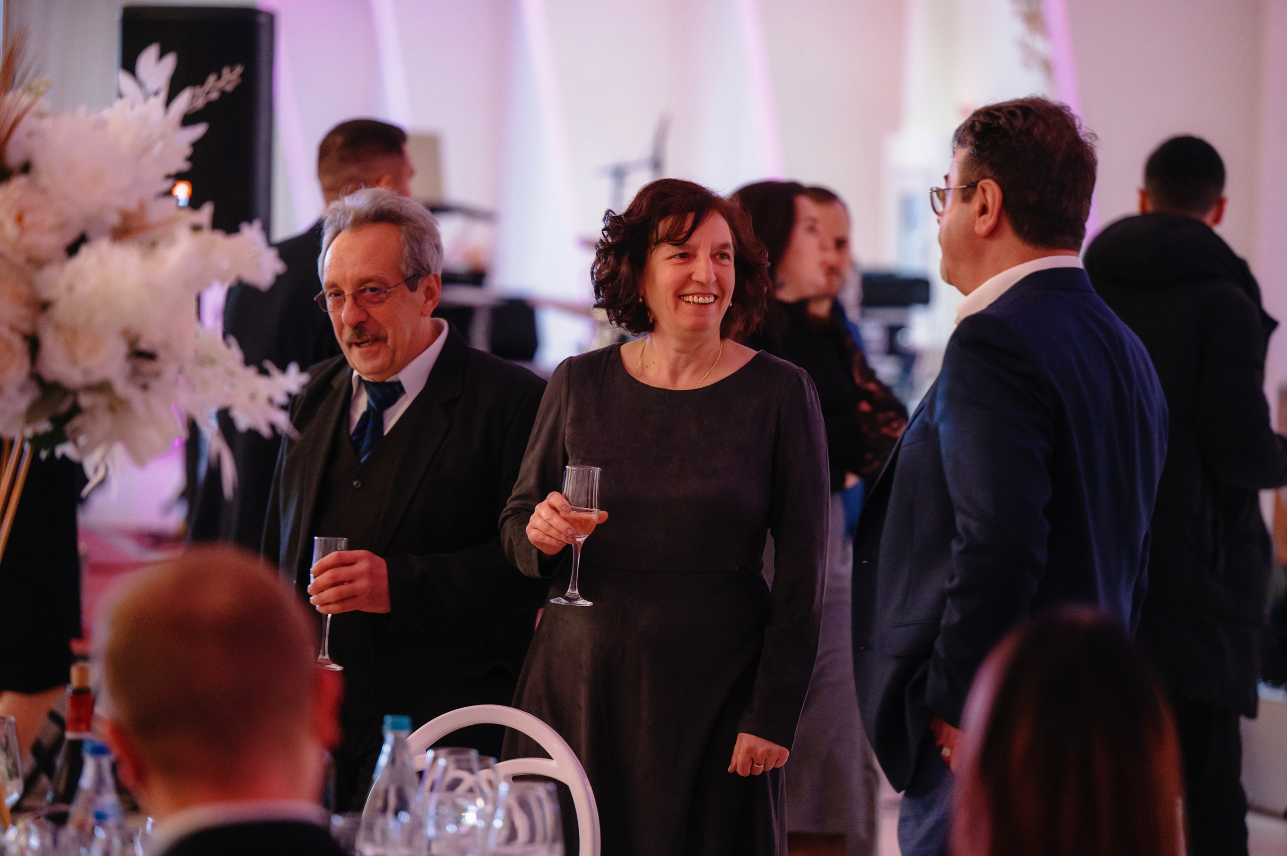 BMT Aerospace Party. Laurentiu Stefan StoryTeller