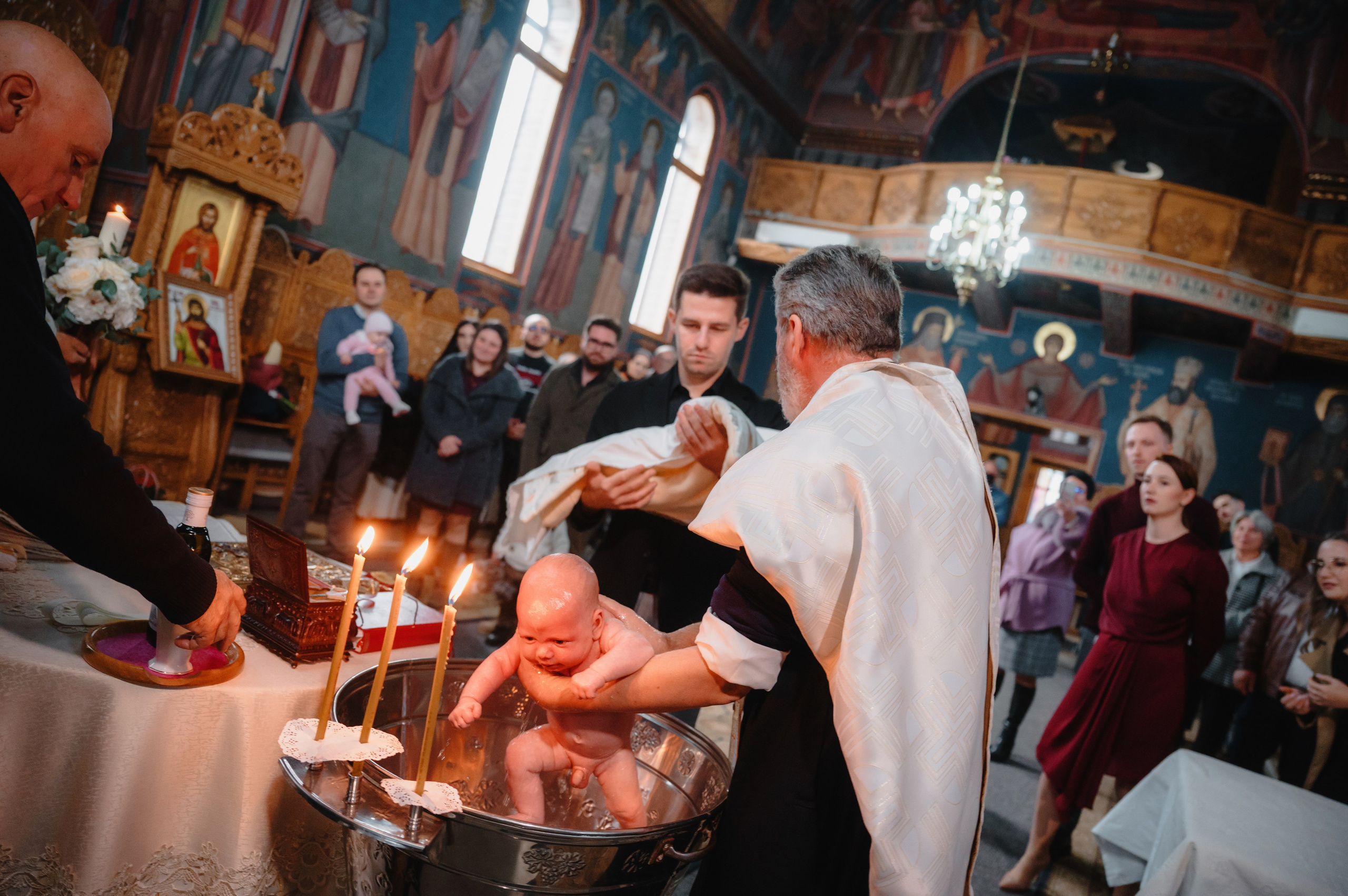 Botezul lui Elian. Laurentiu Stefan StoryTeller