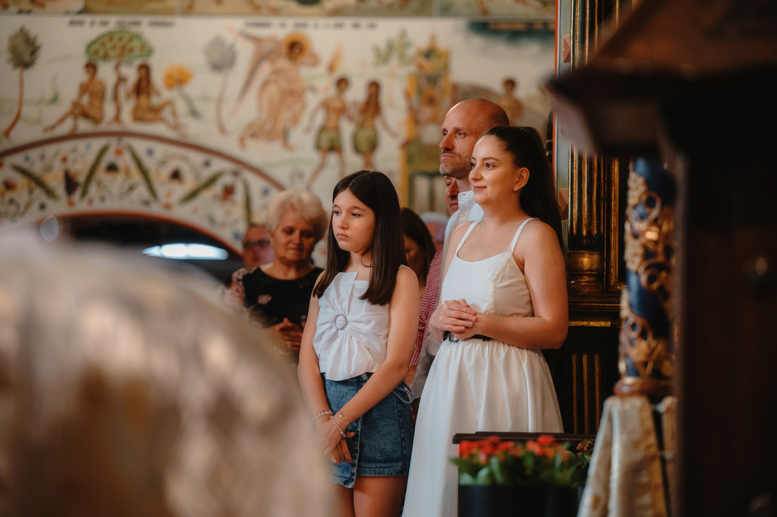 Ilinca — Taina Botezului. Laurentiu Stefan StoryTeller