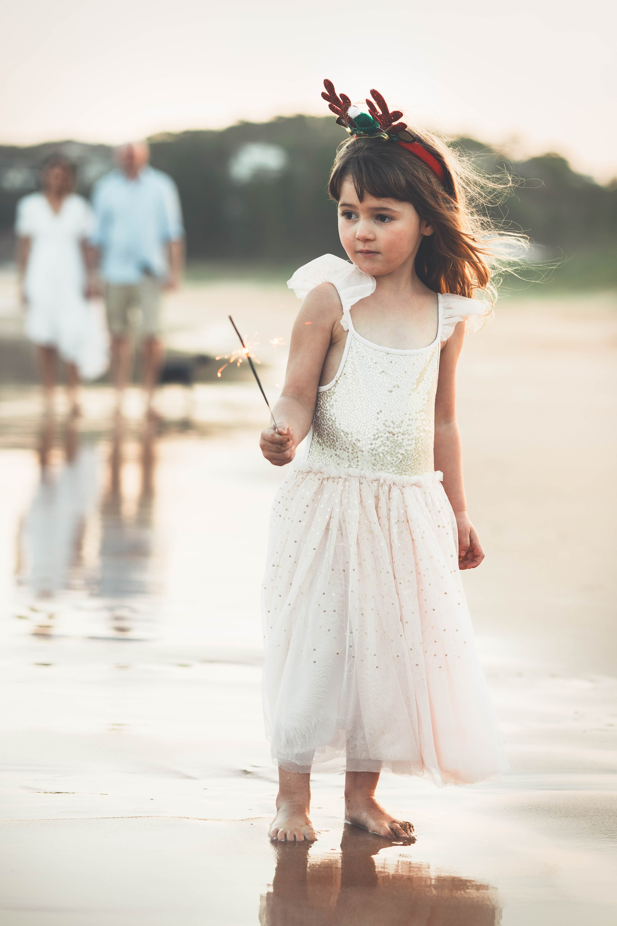 Kat + Andrew + Bella + Roxie. True Story Photography