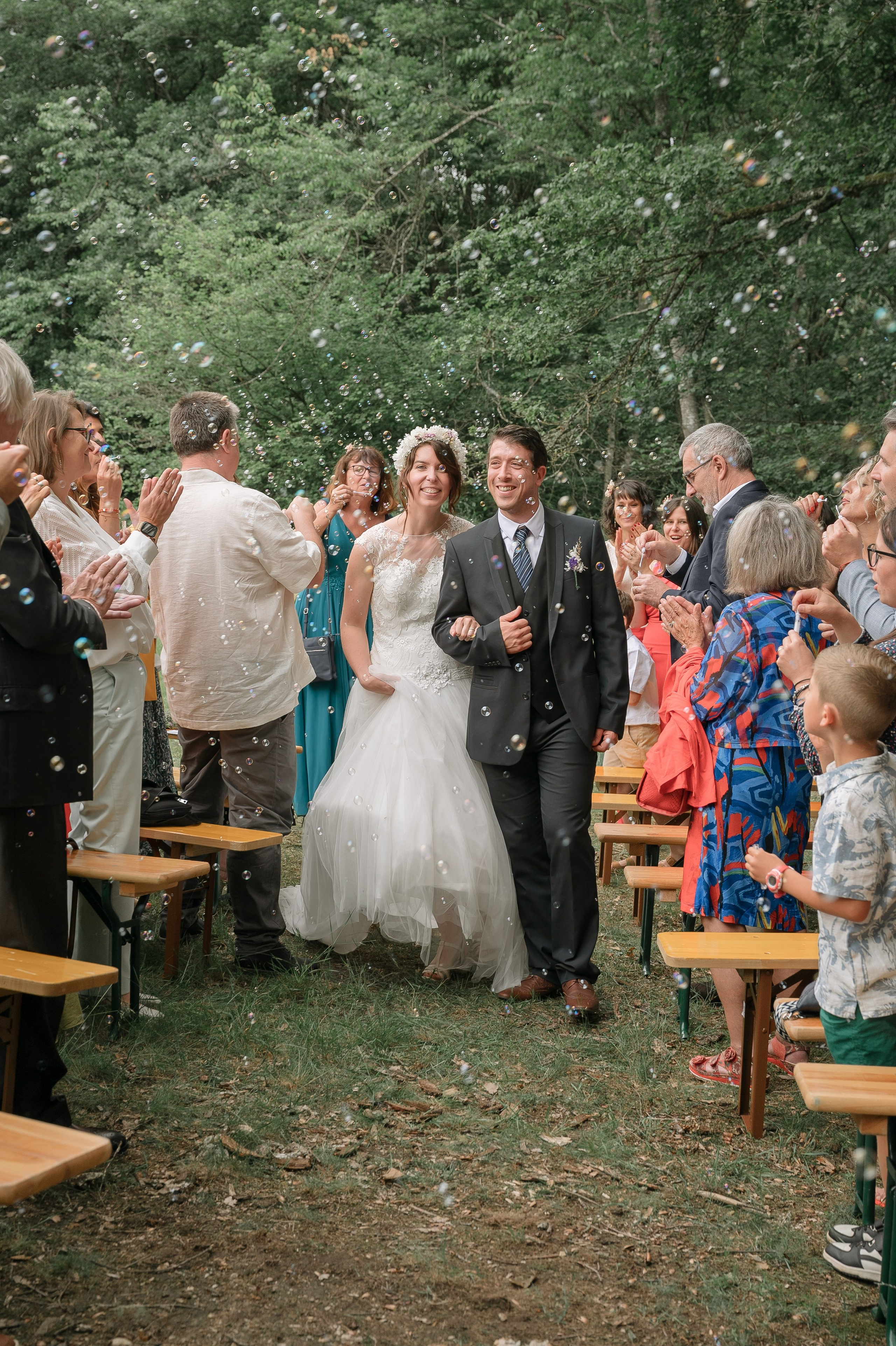 Amandine & Julien. Ekaterina Brevet - photographe de mariage
