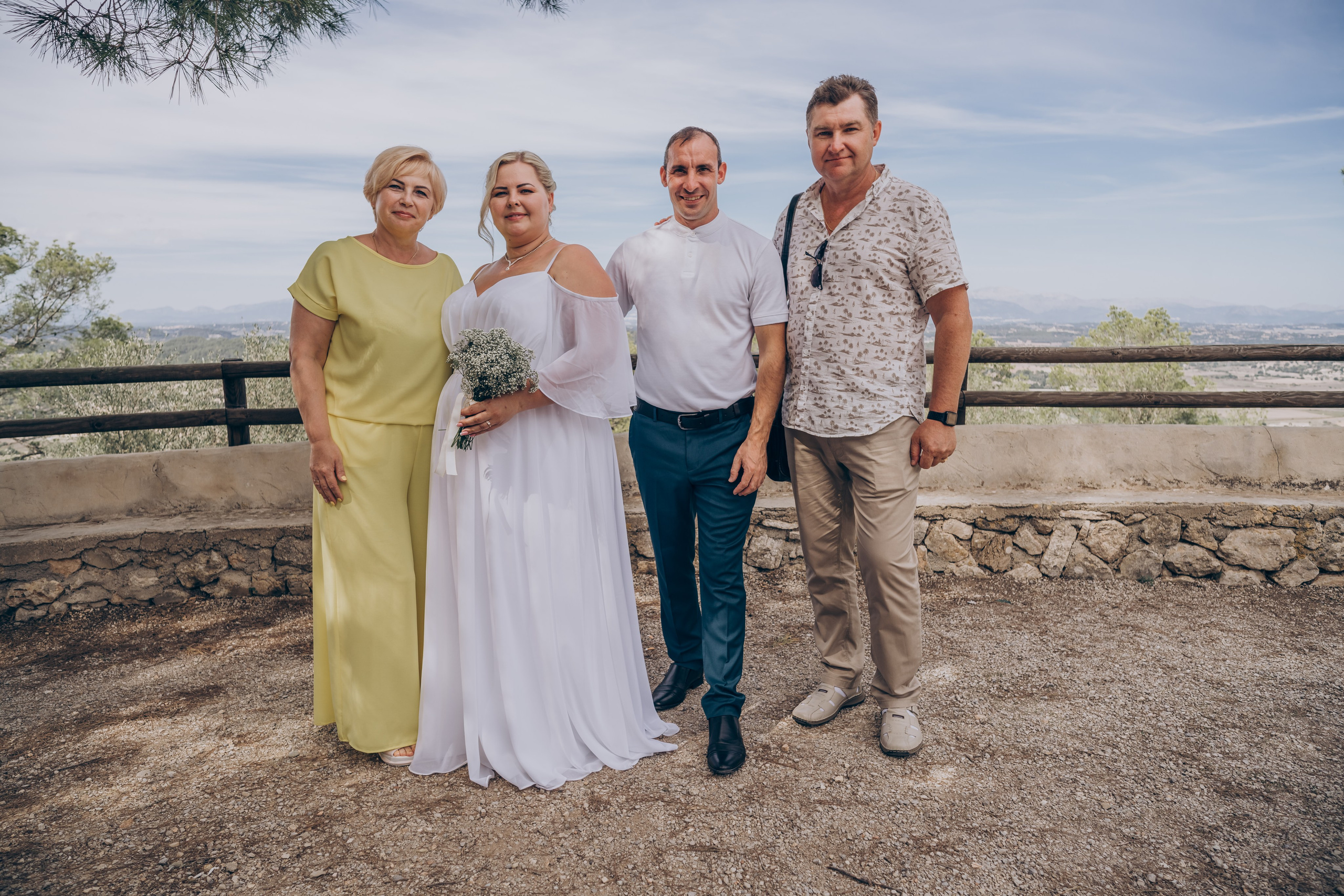 Wedding of Marina and Kostya. Фотограф у Пальма де Майорка