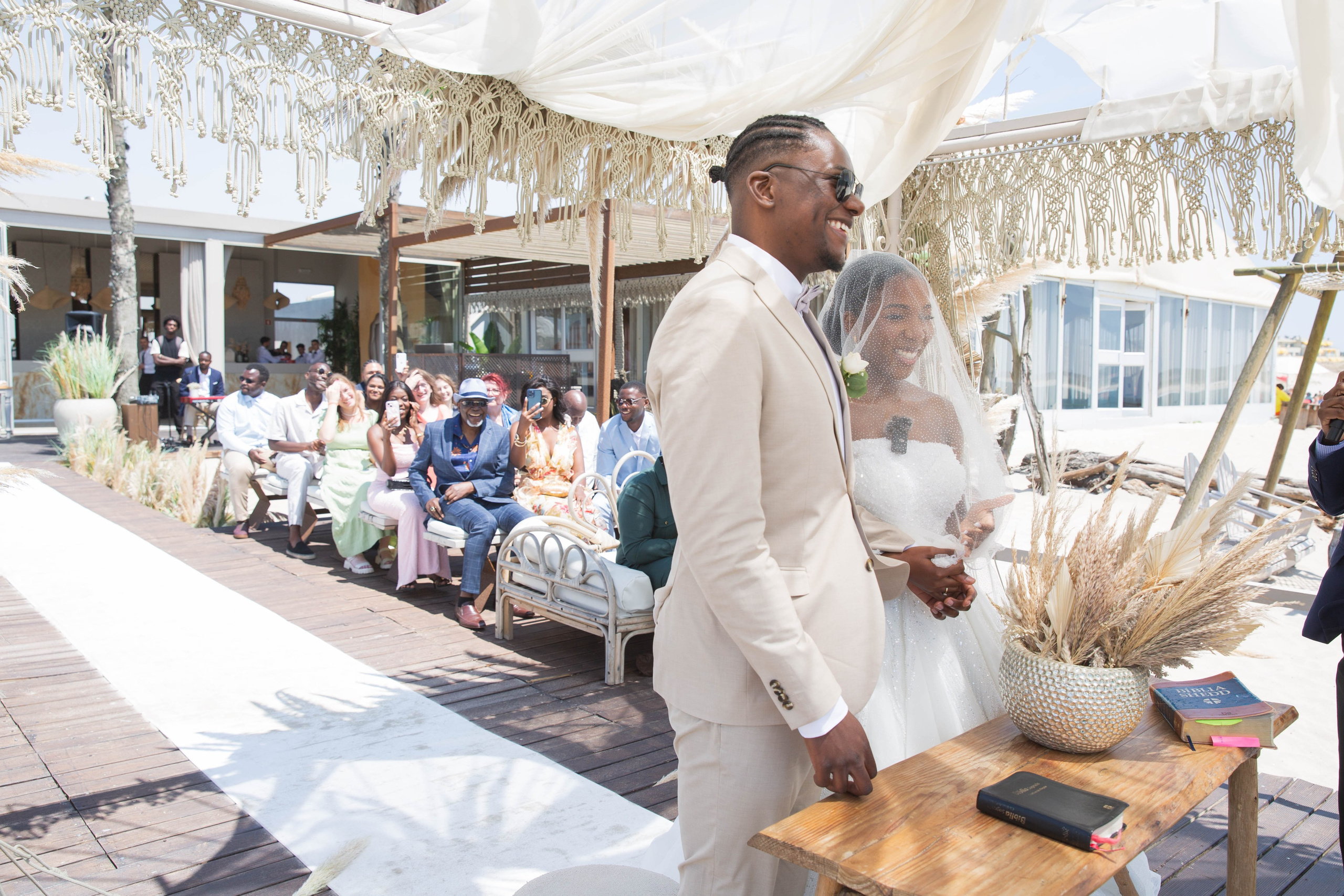 Kuselia & Kaleb. Fazemos o seu casamento ser lembrado por gerações