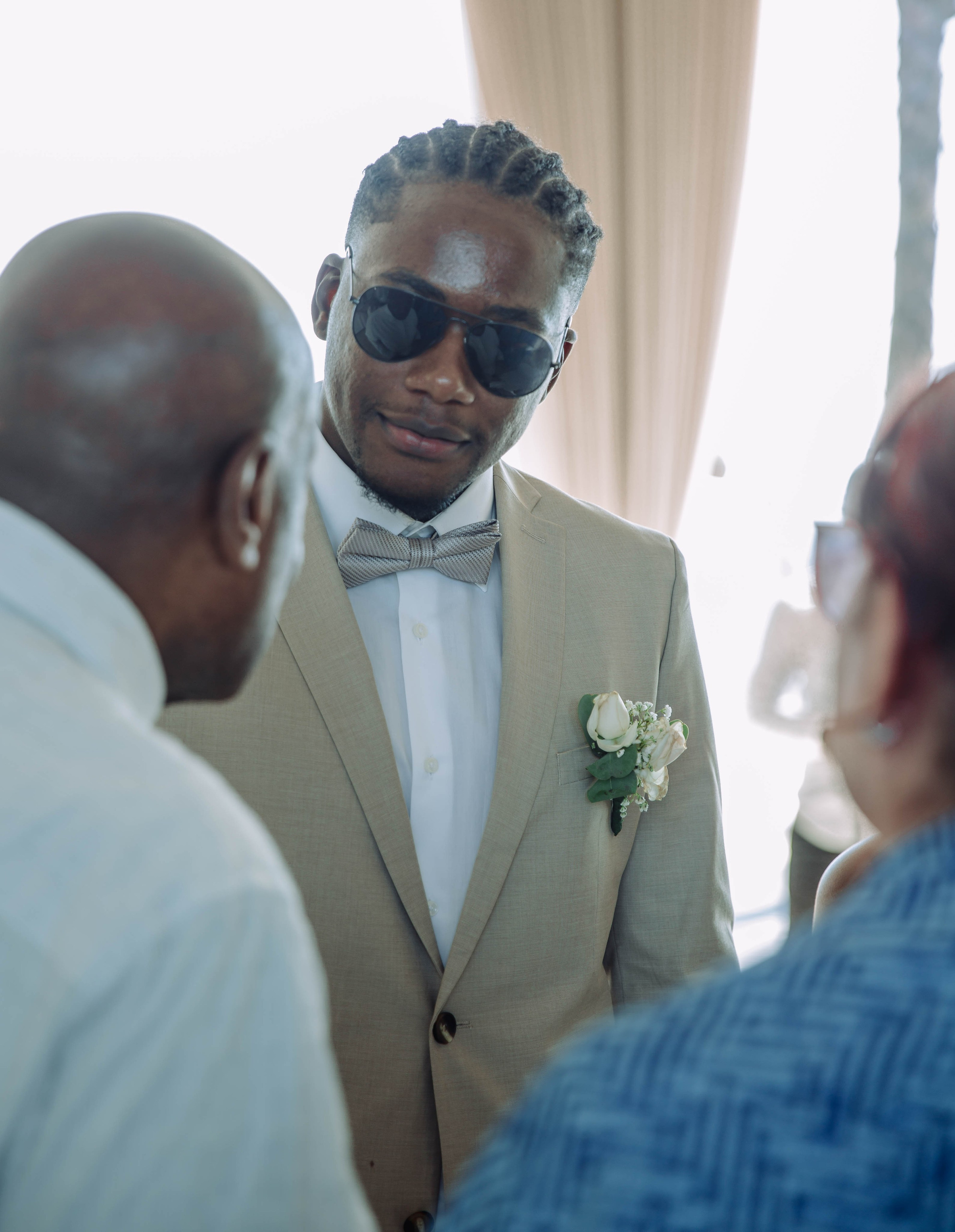 Kuselia & Kaleb. Fazemos o seu casamento ser lembrado por gerações