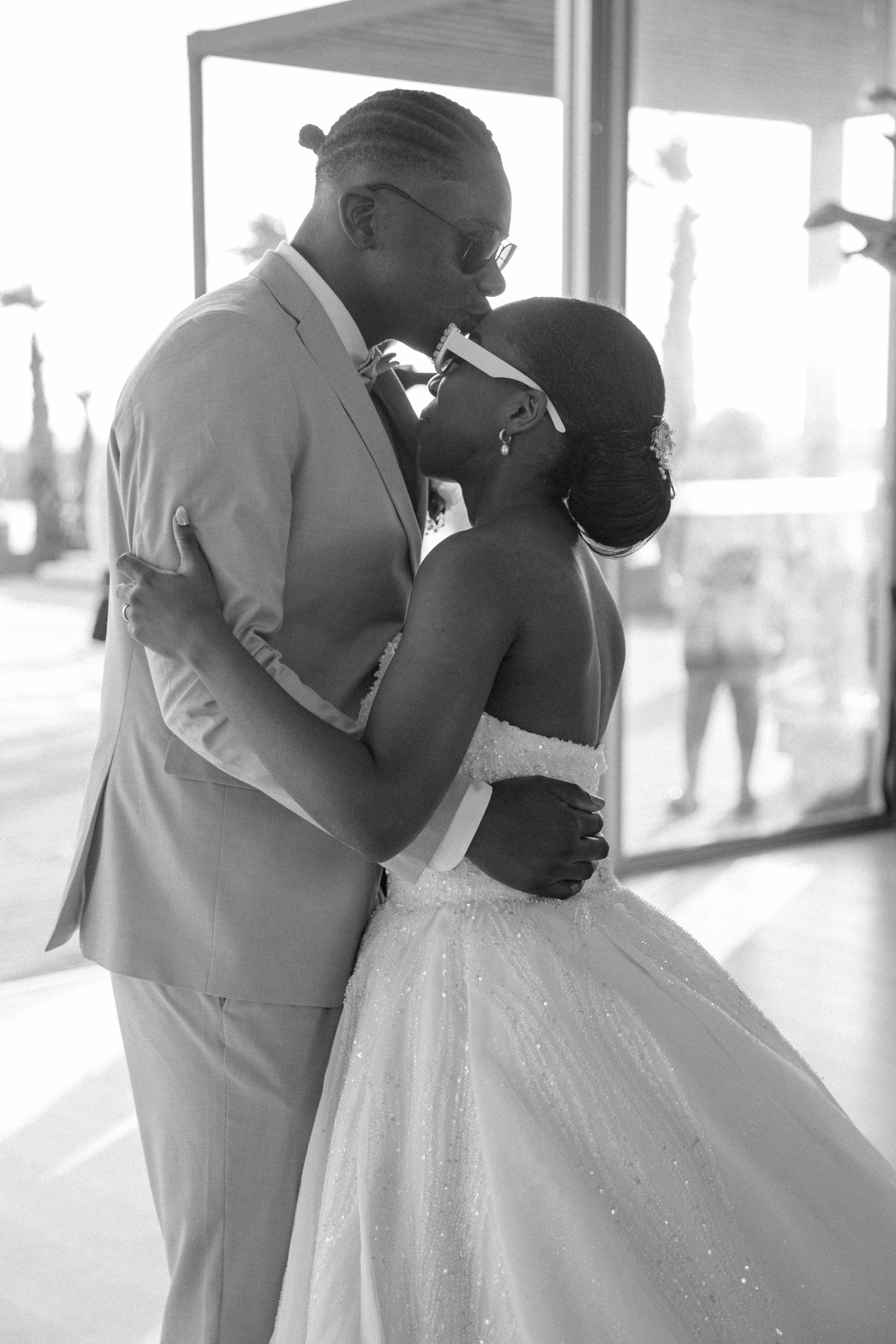 Kuselia & Kaleb. Fazemos o seu casamento ser lembrado por gerações