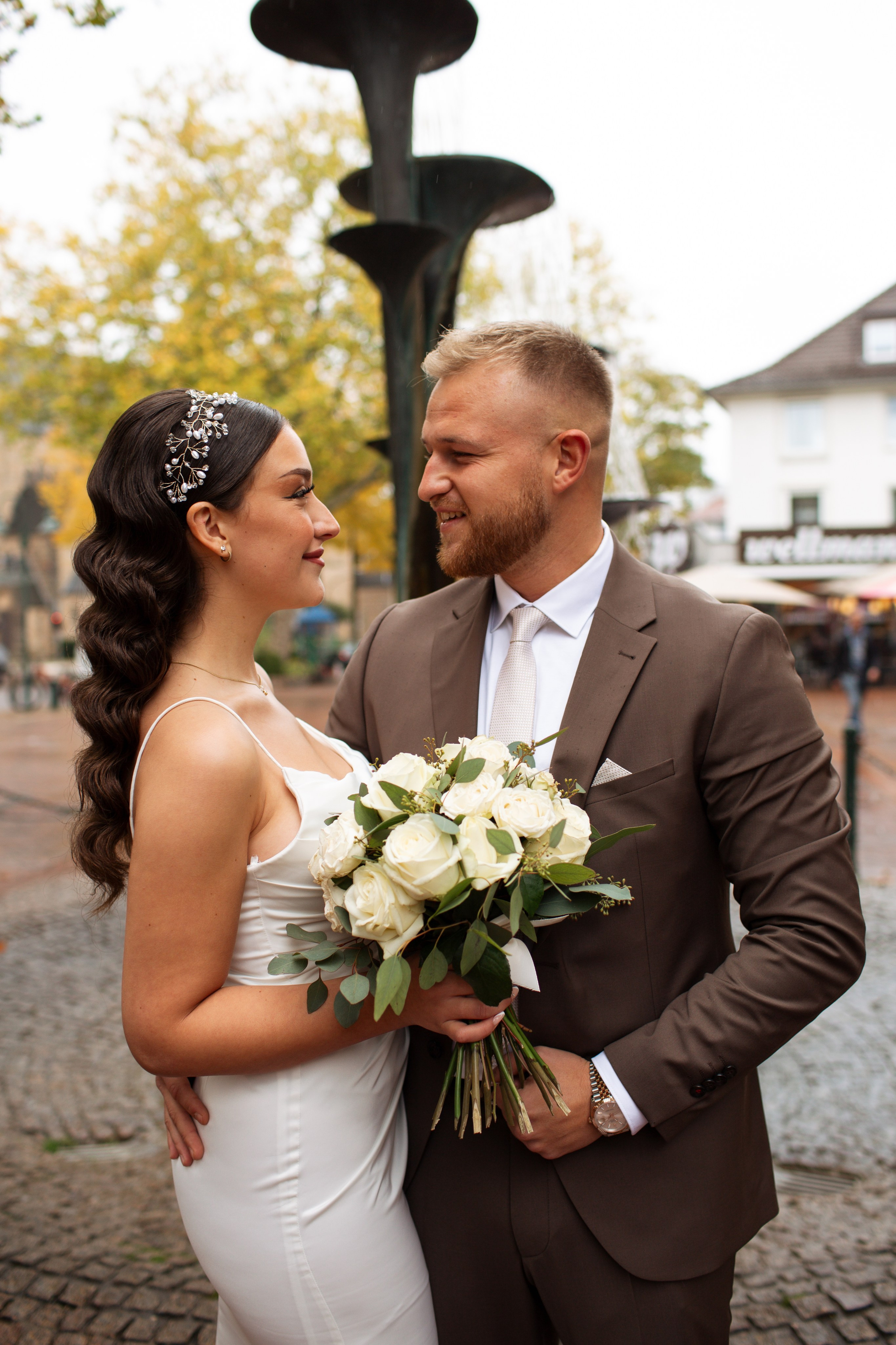 Leona & Aldin. Photo & Make-up Galina Neuberger. Fotografin & Vigasistin aus Bohmte