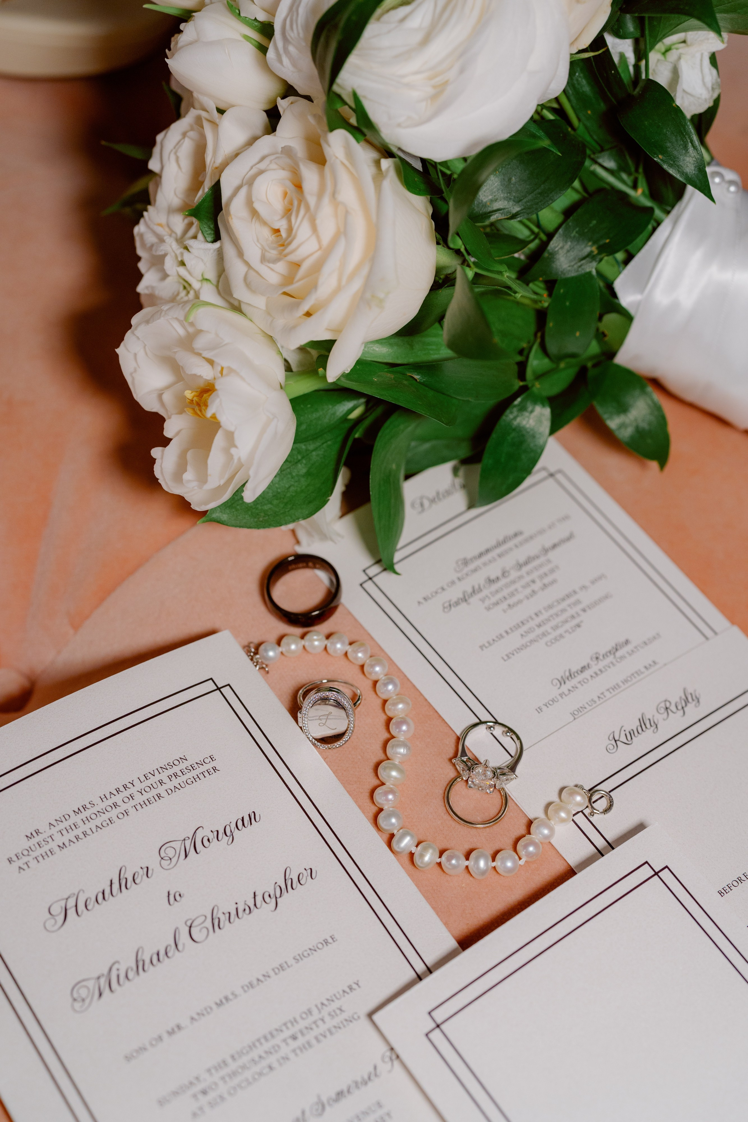 Heather and Michael. Wedding photographer and videographer New York | New Jersey
