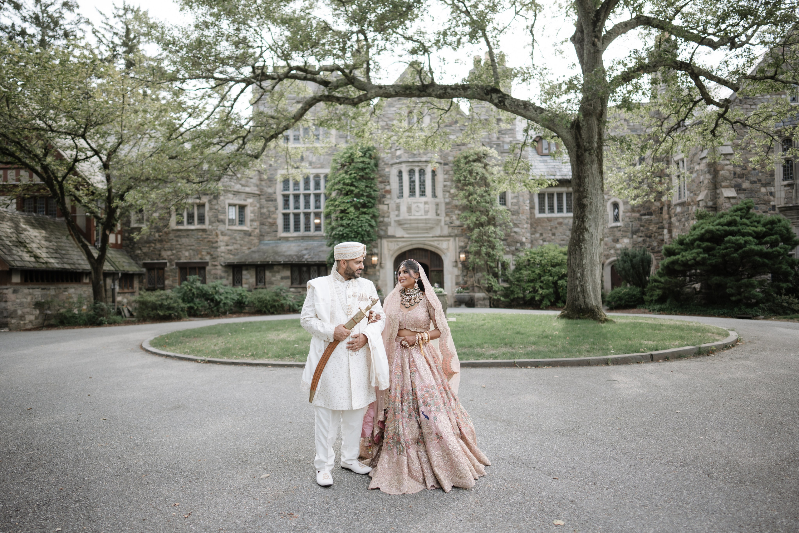 August 2025 — Nikita and Shawn’s Wedding. Portrait and wedding photographer in New York