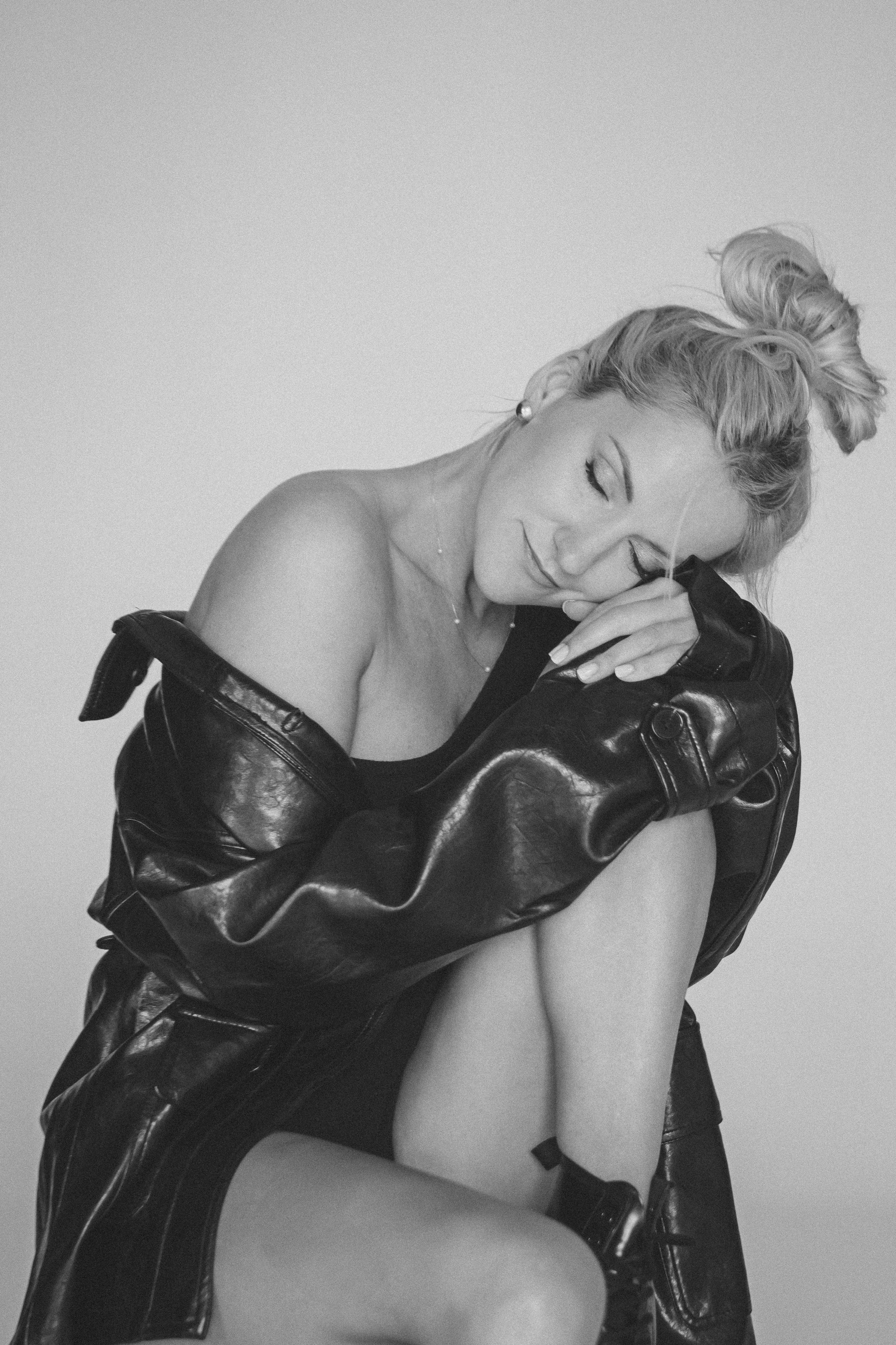 Studio photoshoot. Portrait, lookbook and family photographer in Riga, LATVIA