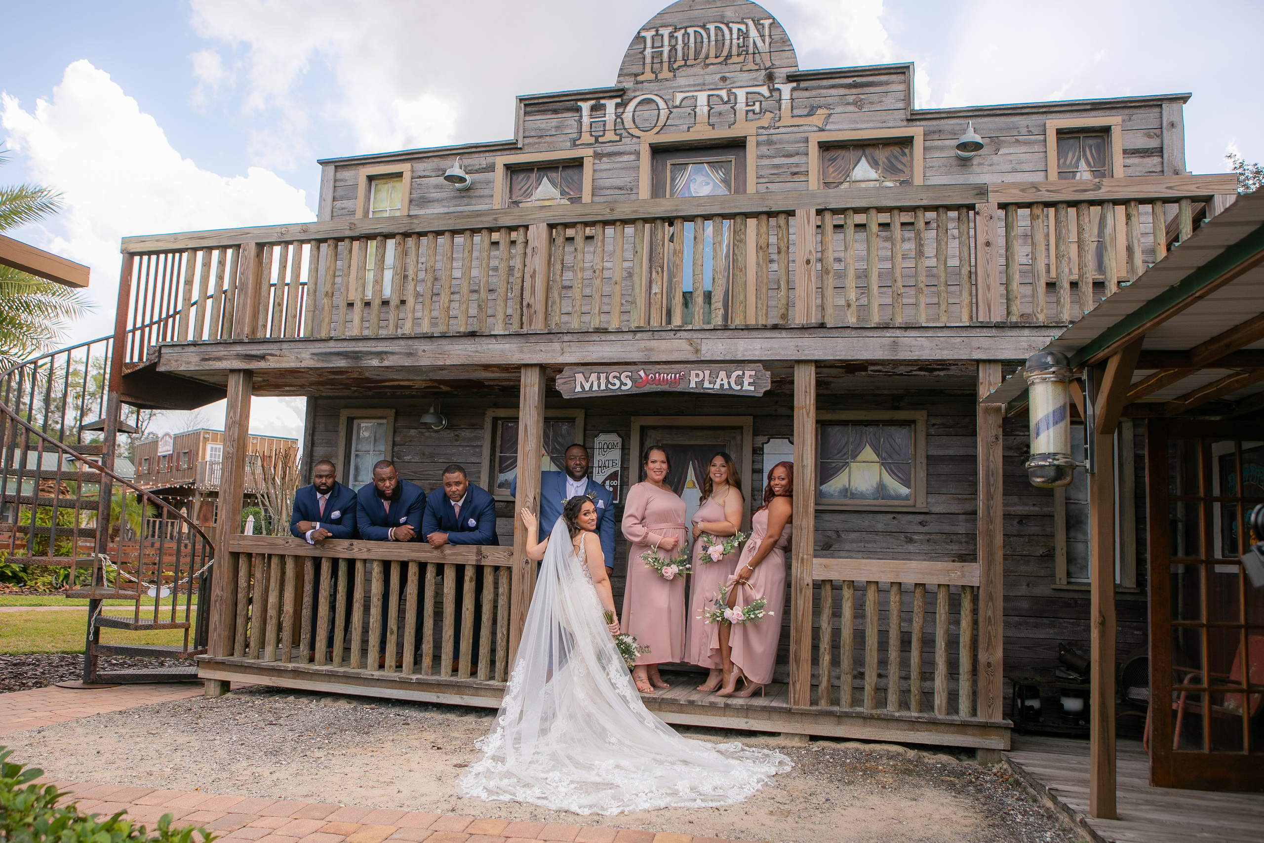 Michael & Raquel’s Wedding in Hidden Barn Venue in Apopka Fl. Lana Photography — Wedding & Family Photographer in Florida & Beyond