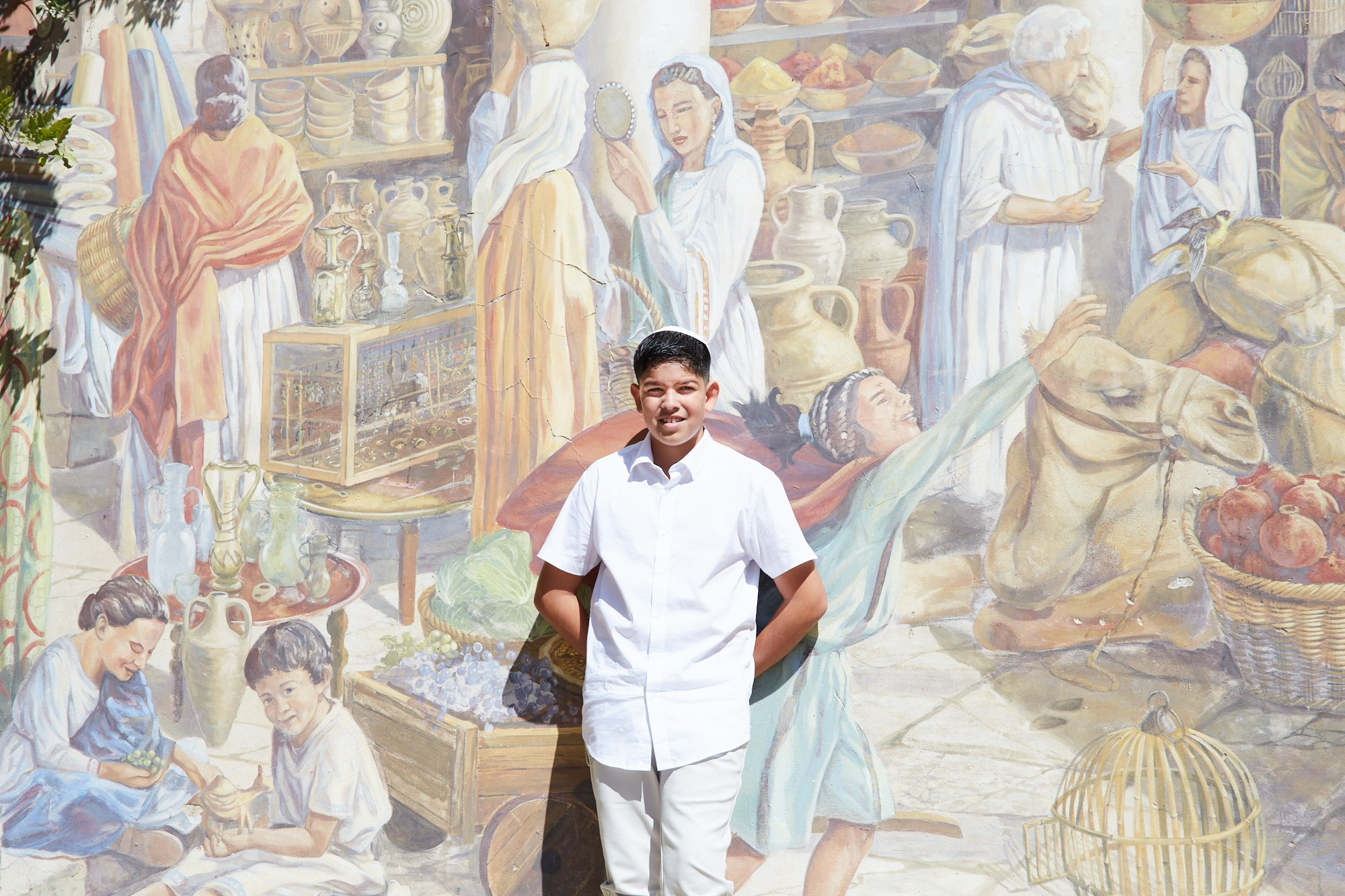 Бар-мицва на Котеле. Портретный и репортажный фотограф в Израиле Рома Бирман