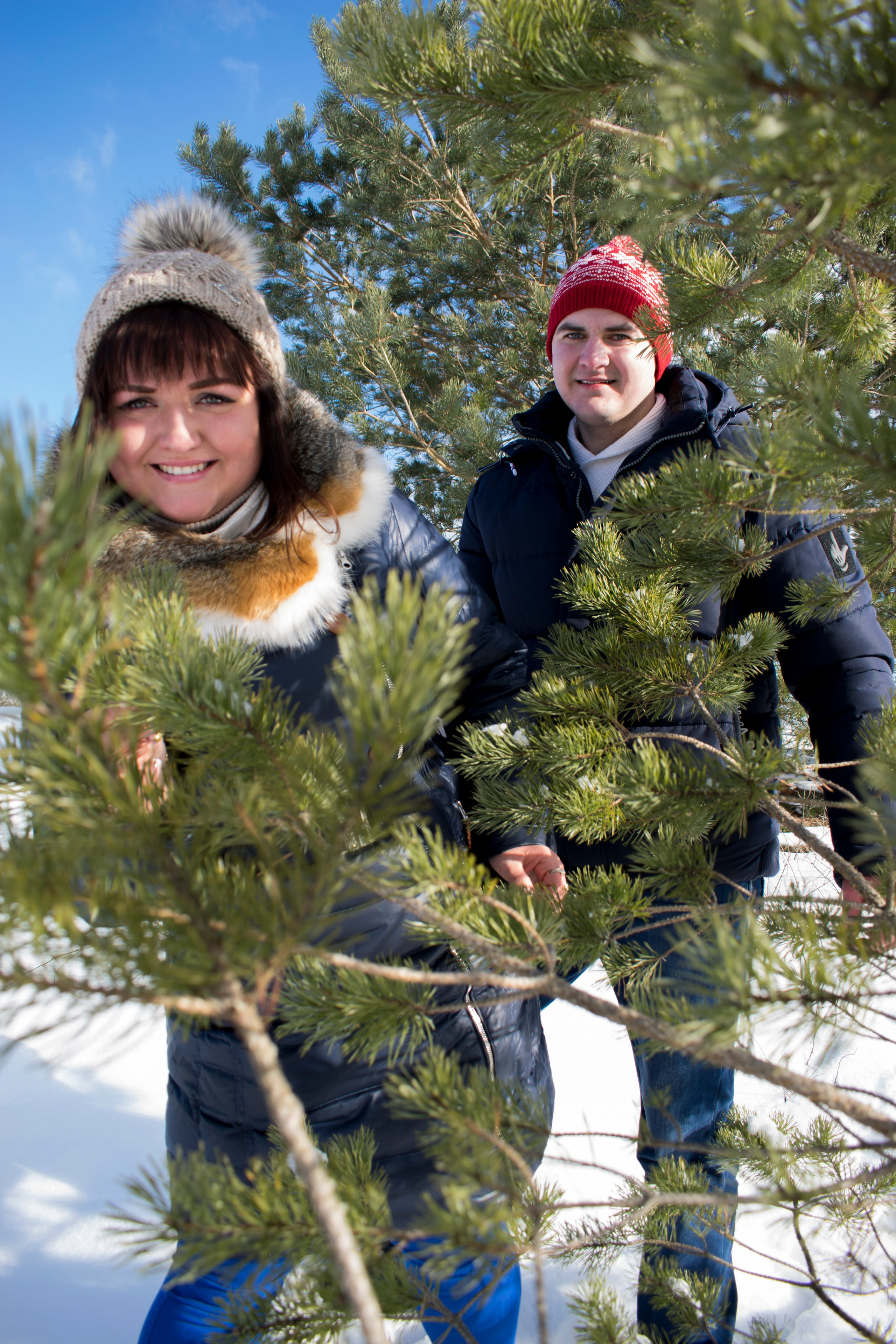 Guna ana Andrey. Photographer Margarita Antonova in Naas, Co Kildare