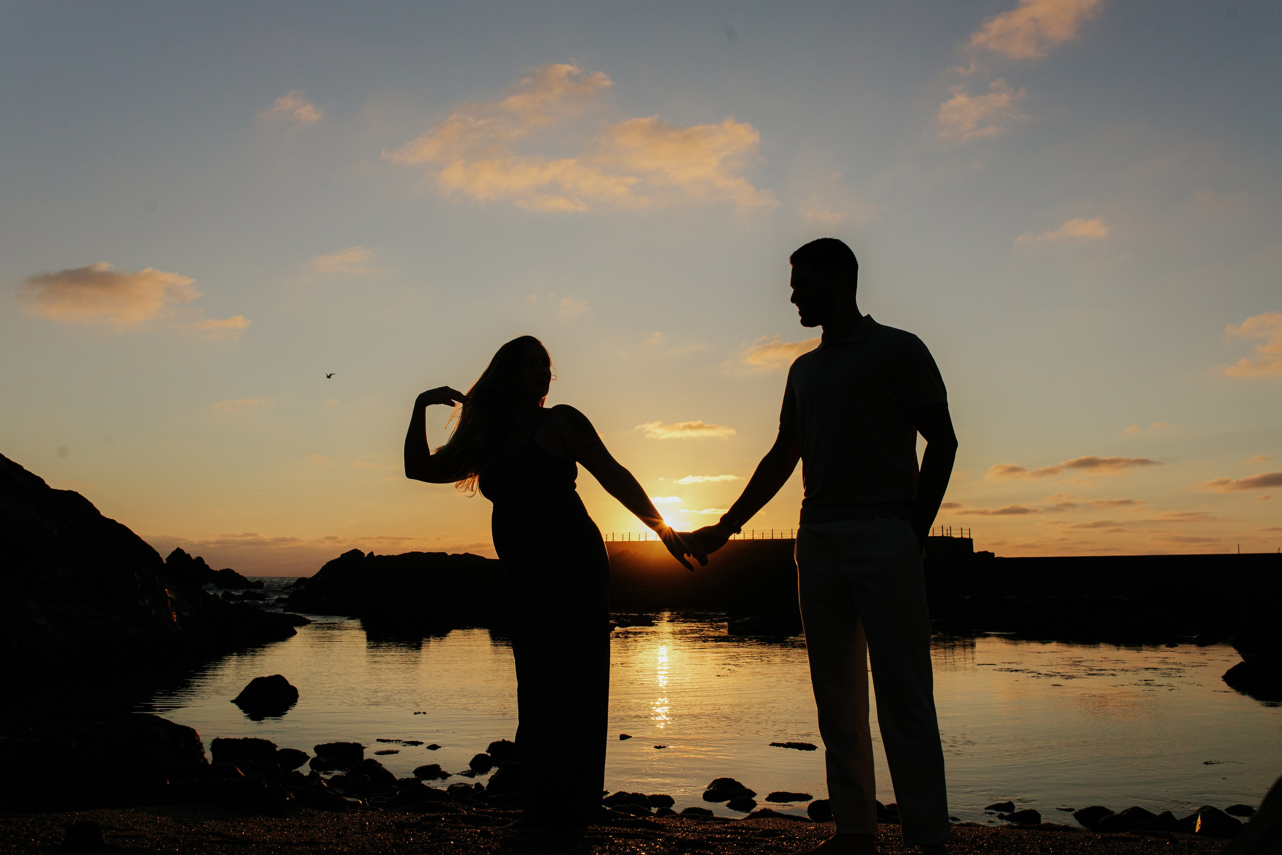 Carol e Pedro. Davi Valente