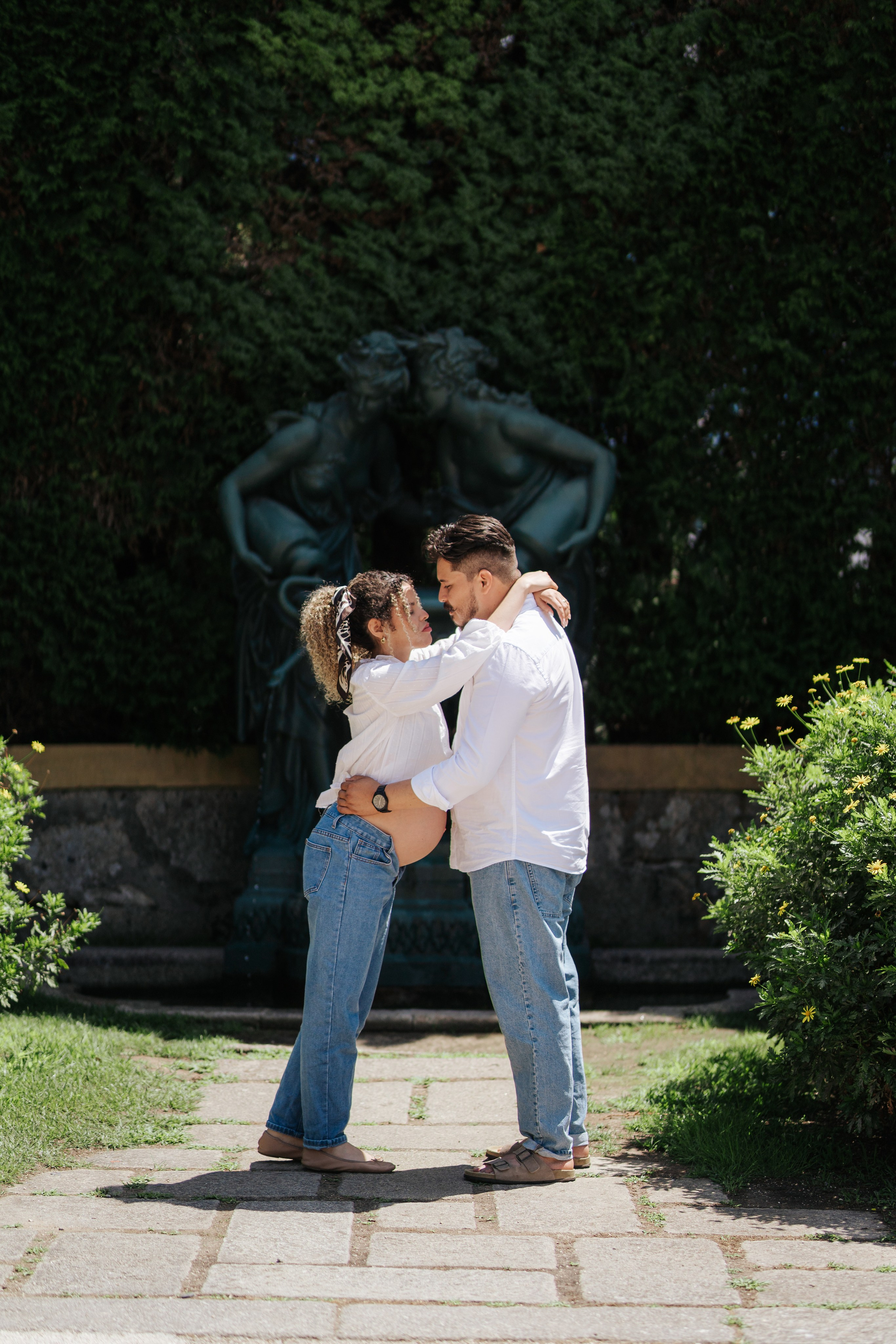 Nayane e Renan. Davi Valente