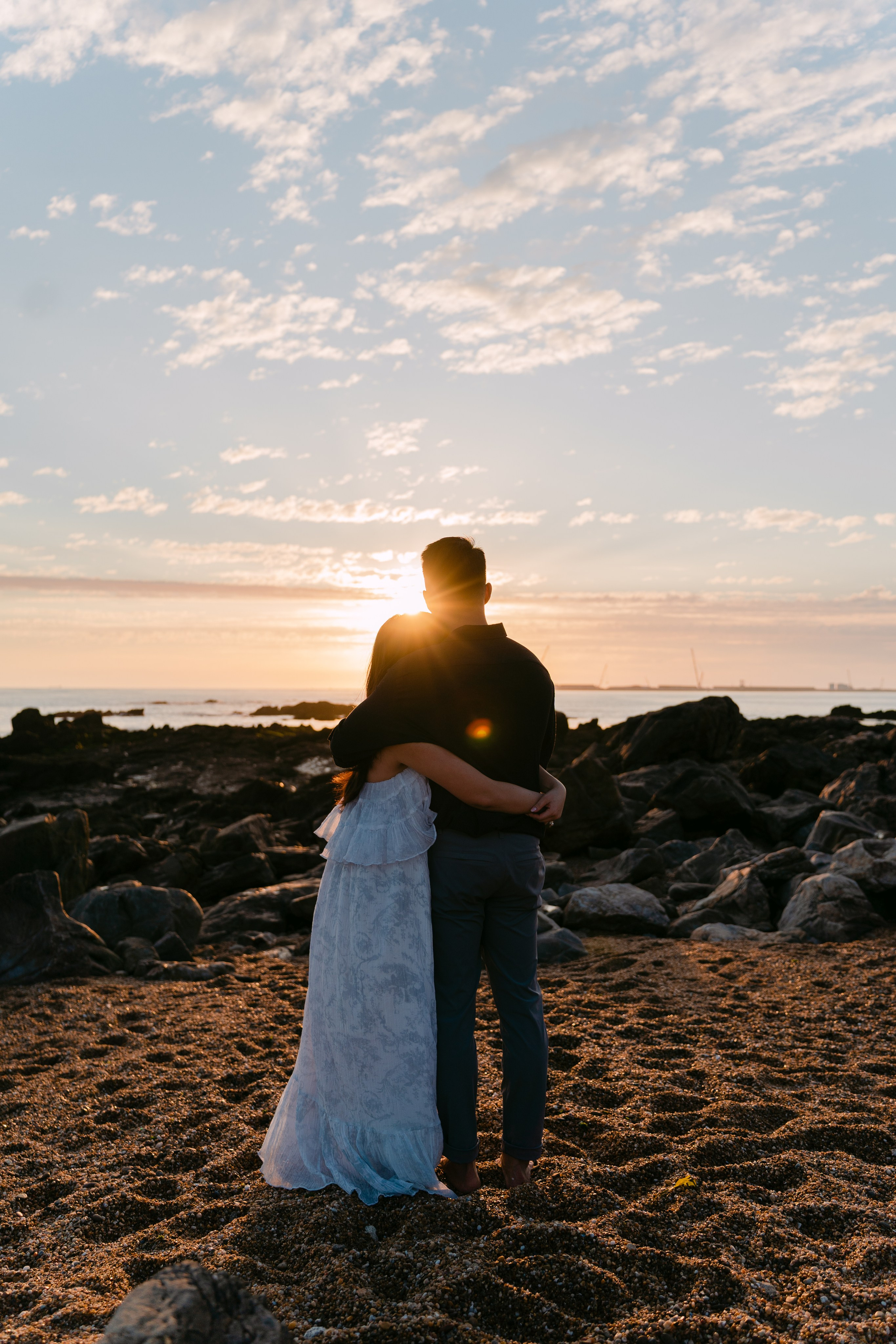 Wedding Proposal at Praia do Molhe