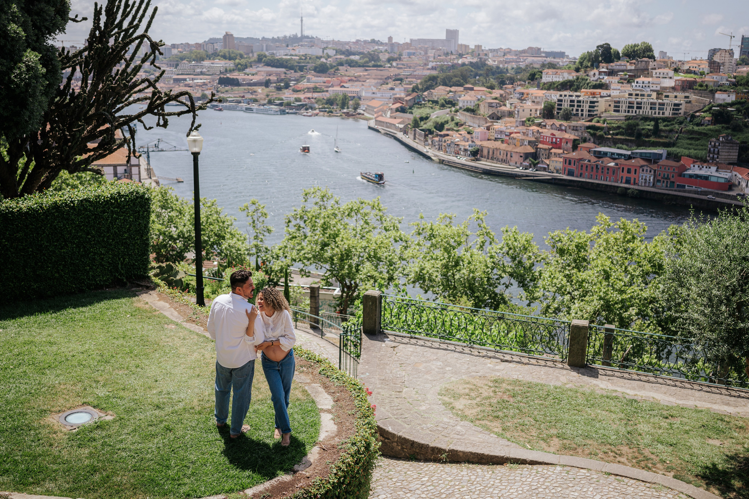 Nayane e Renan. Davi Valente