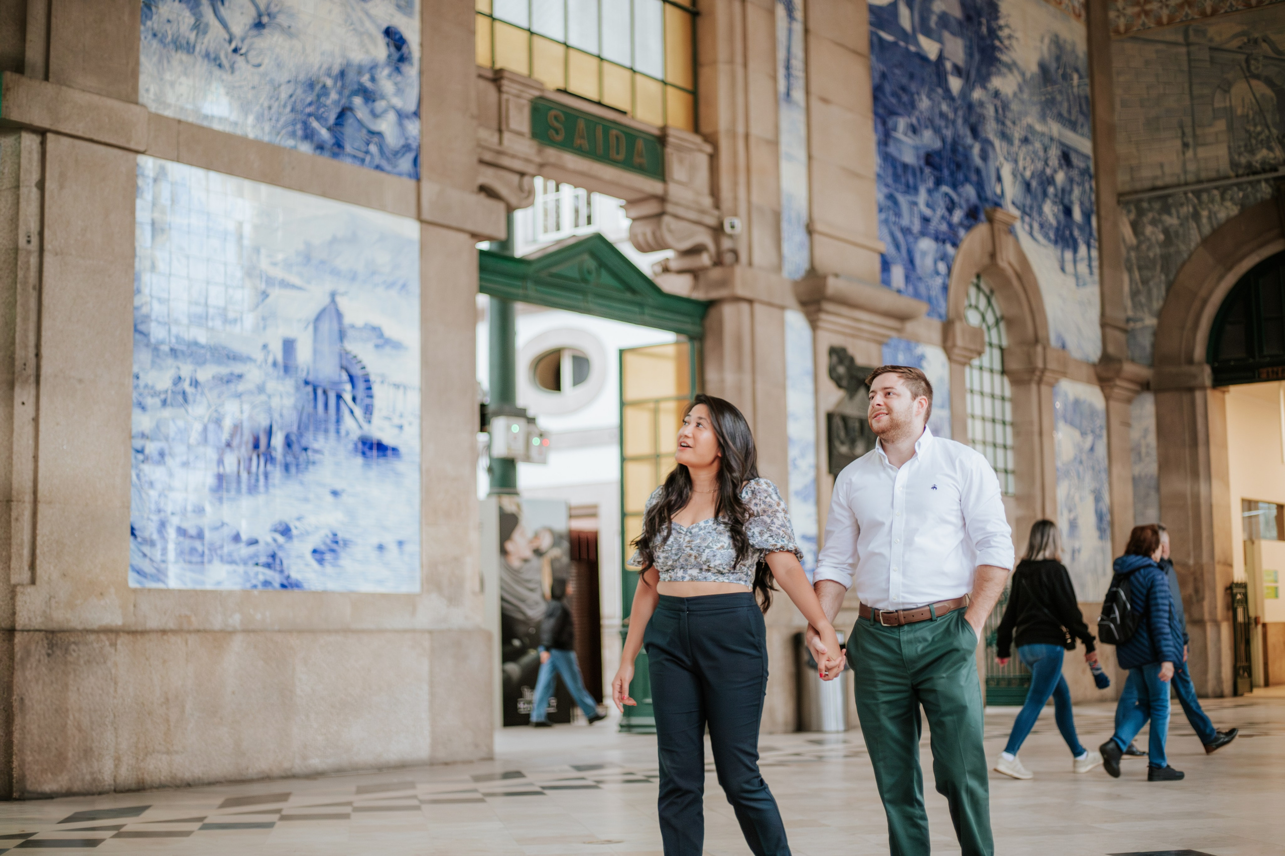 Noivado Catalina. Davi Valente