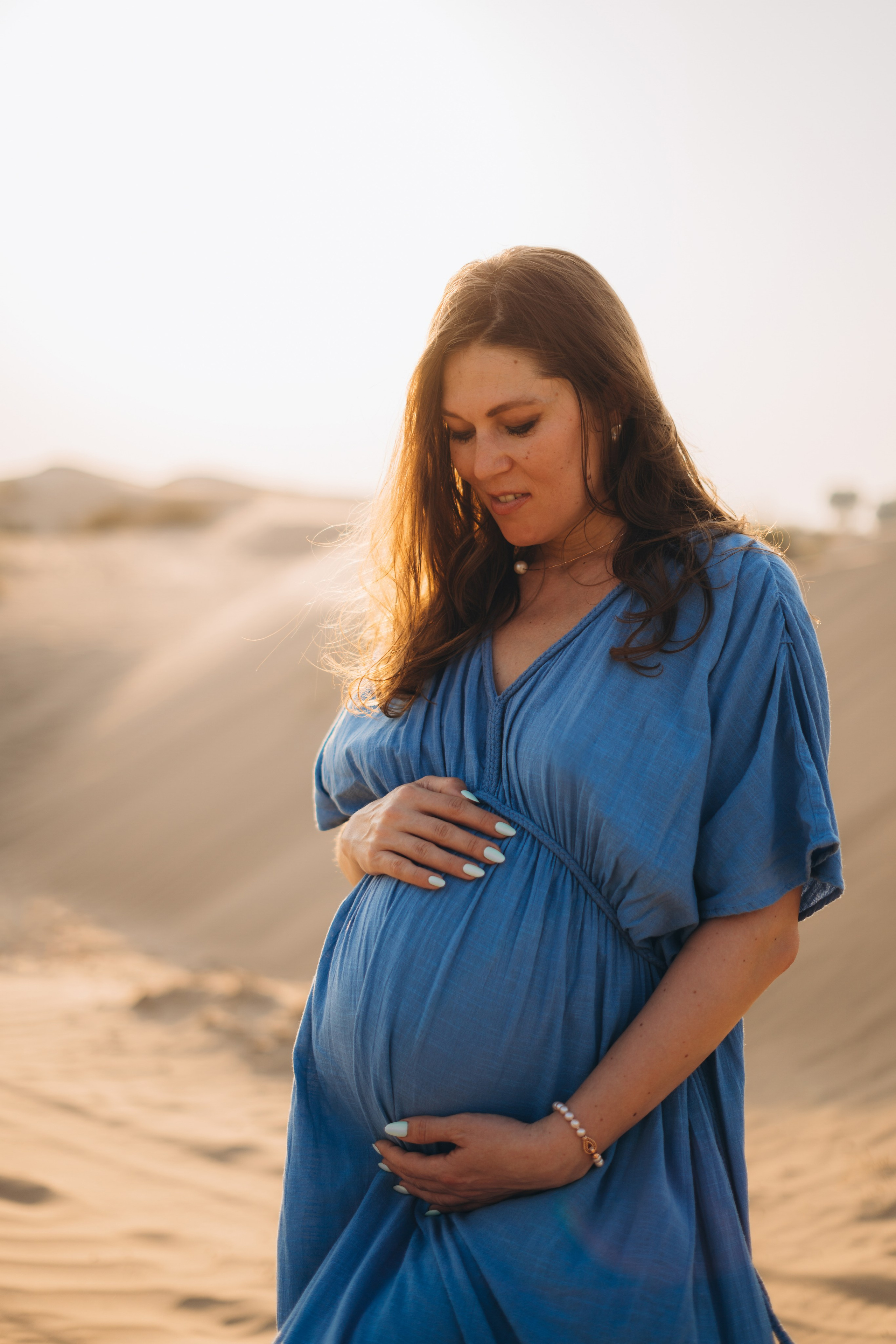 Golden Sands, glowing life. Angela Iakovleva — Family Photographer in Dubai