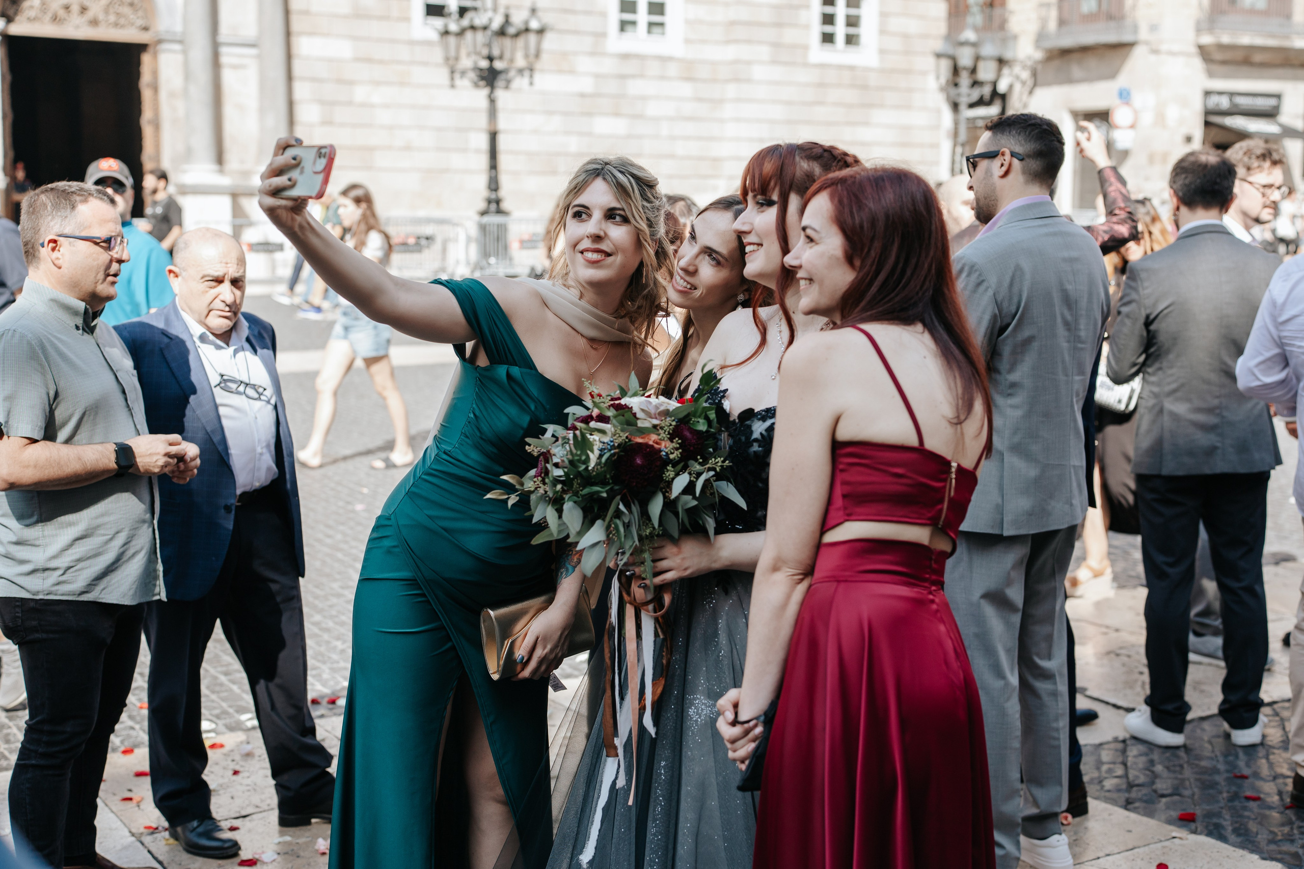 Alicia+Ruben, 04.10.2025, Ayuntamiento de Barcelona, Hotel Miramar. Wedding photographer in Catalonia