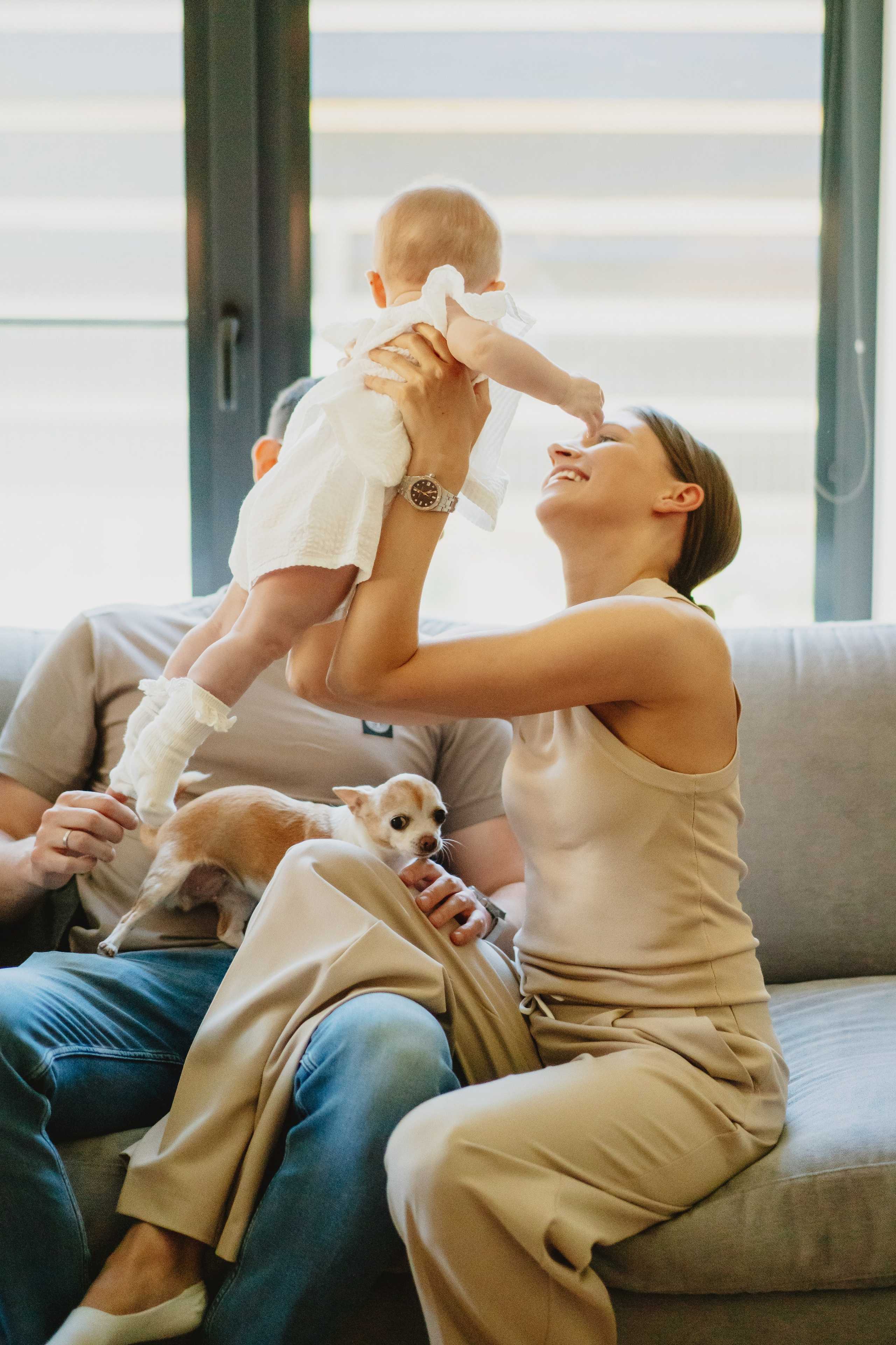 Family photoshoot. Portrait, lookbook and family photographer in Riga, LATVIA