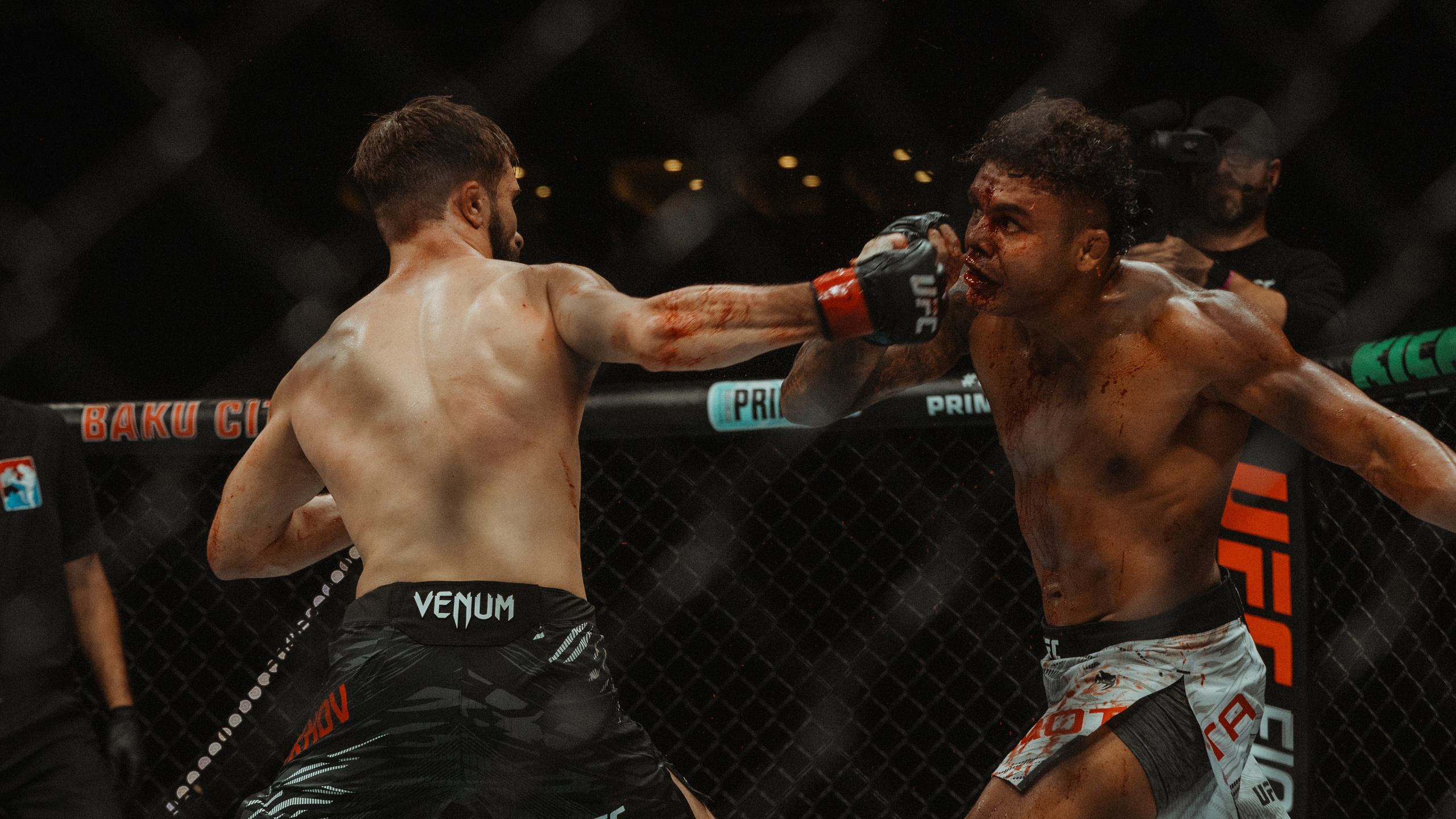 UFC. Commercial and Event photographer Eltaj