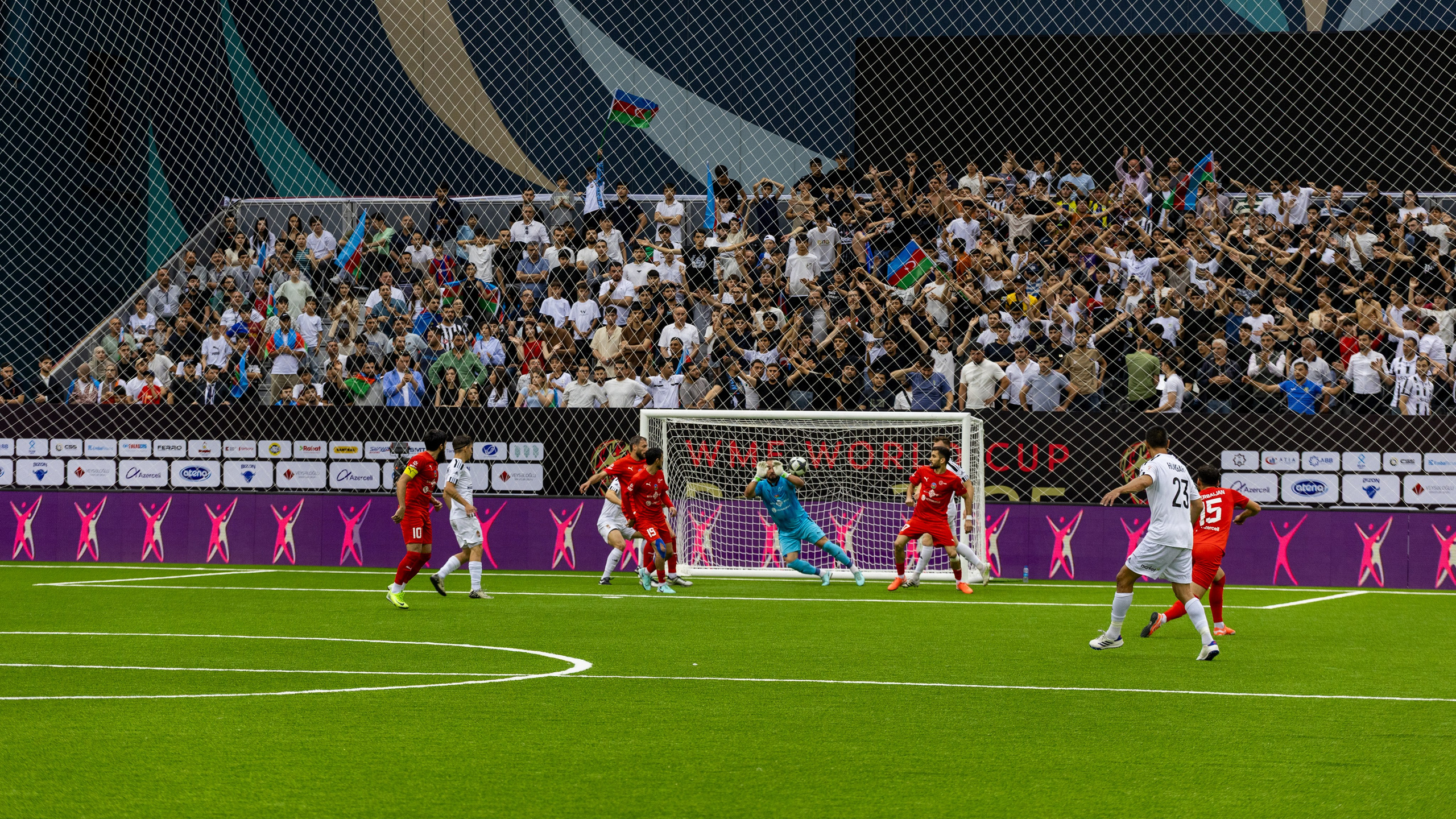 Soccer. Commercial and Event photographer Eltaj