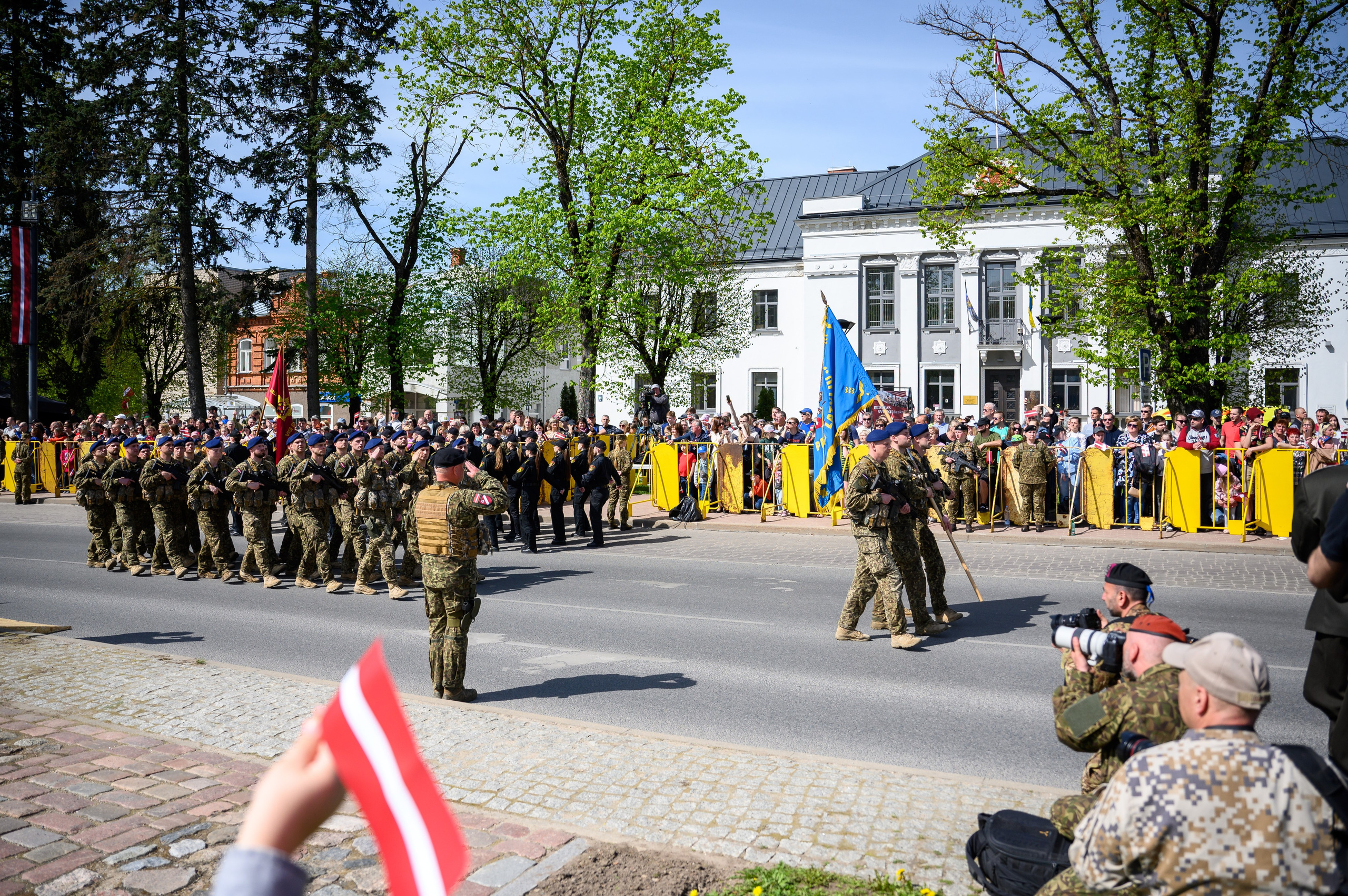 Military parade 2024 Rēzekne. Ritvars Pujats Emotion Photographer