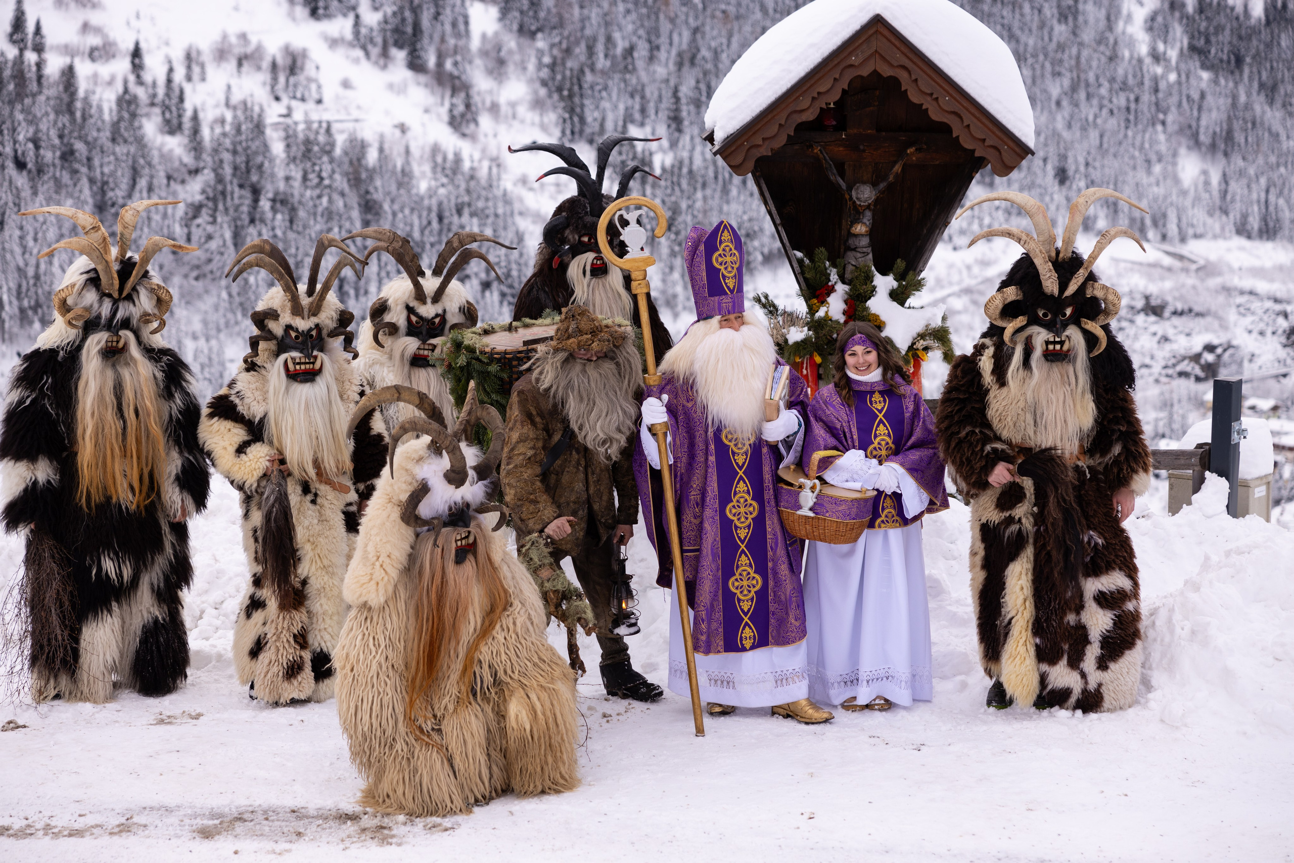 KRAMPUSLAUF 2023, Silberkrugpass, Bad Gastein. Guzel Kolobova| Fotografin| Salzburg