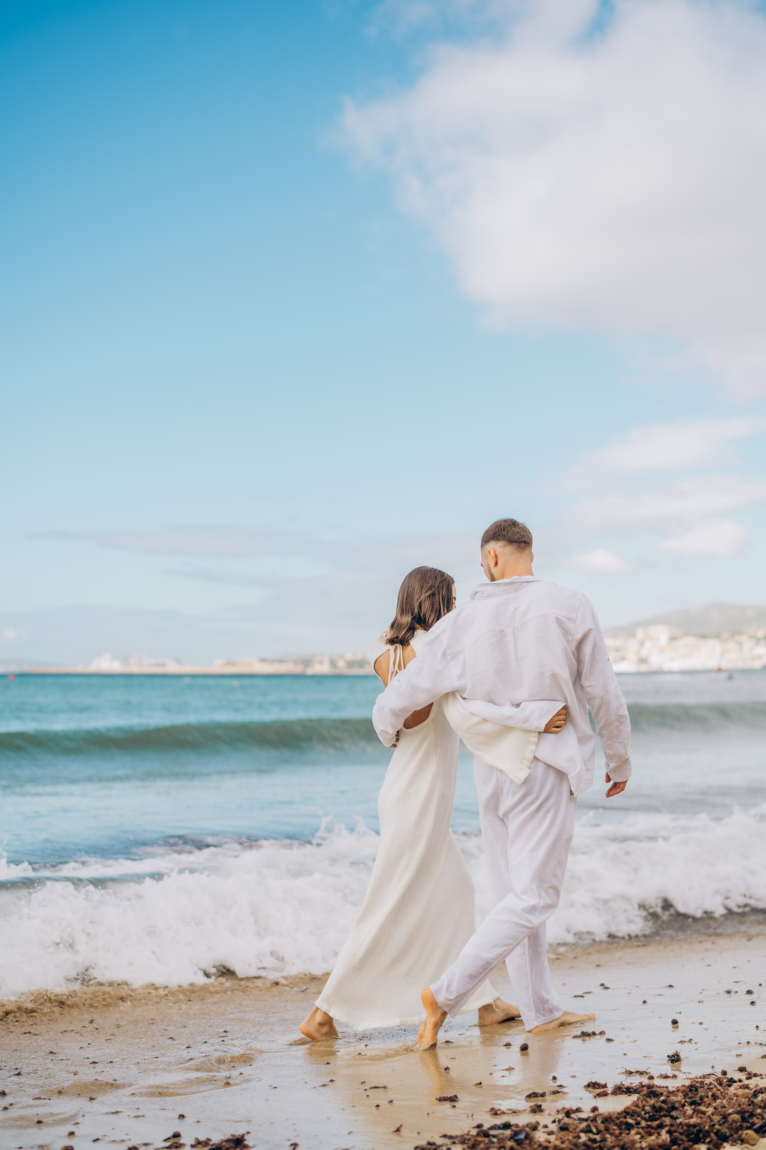 Love on the island. Фотограф у Пальма де Майорка