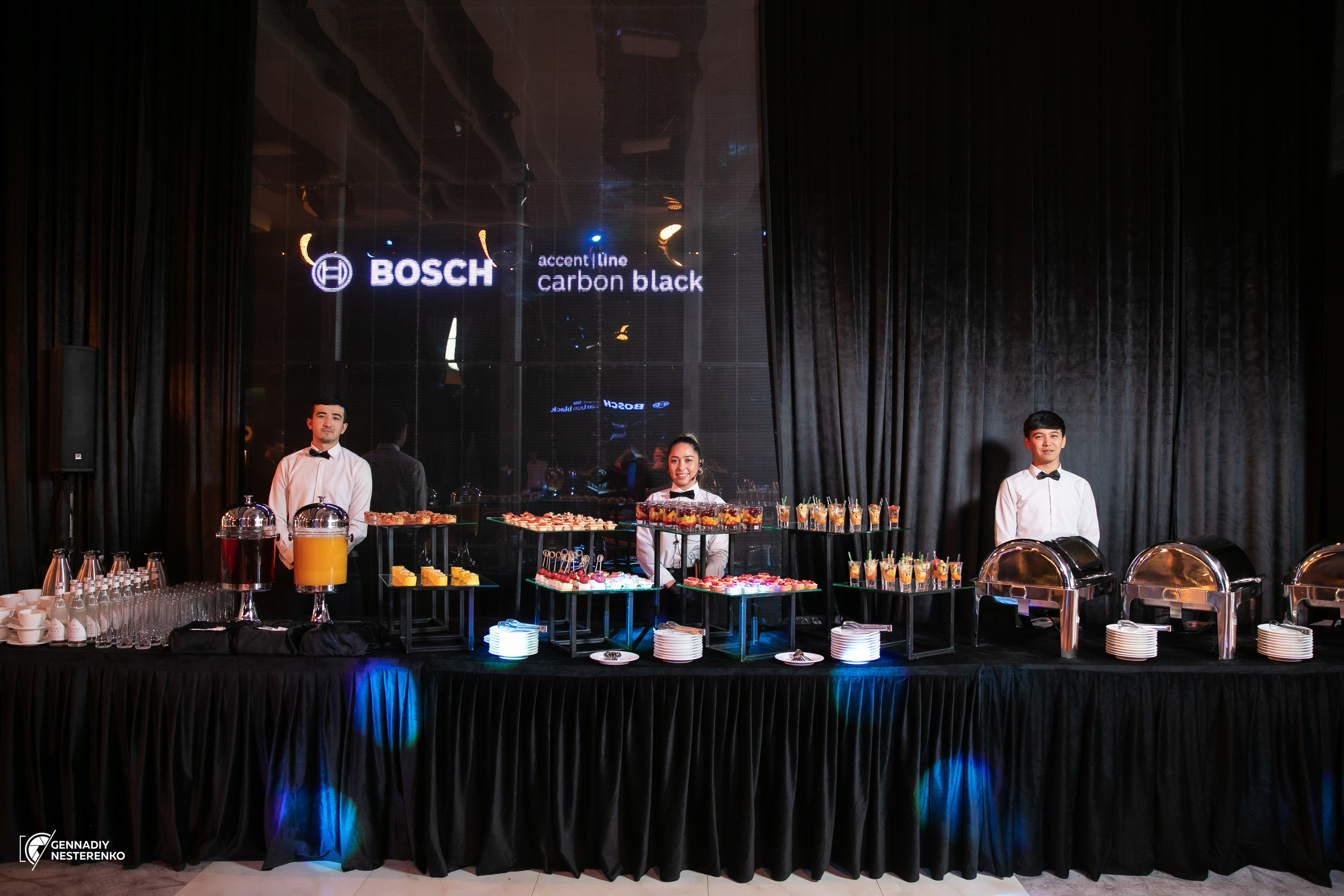 Презентация BOSCH CARBON BLACK. Профессиональная Фото-Видео Студия Геннадия Нестеренко | Ташкент и Весь Узбекистан