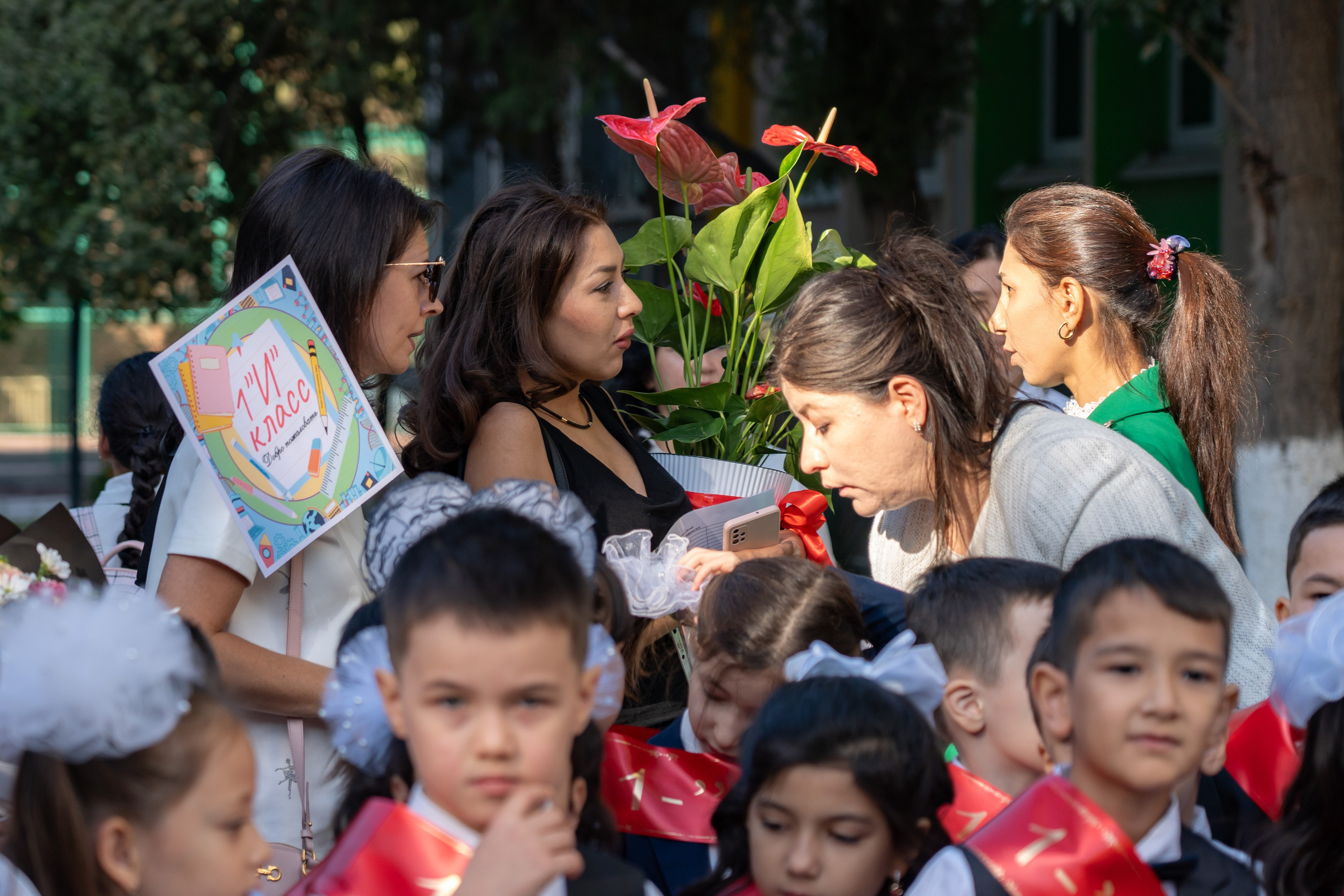 В школах Узбекистана прозвенел Первый звонок. Георгий Намазов | Фотограф в Ташкенте