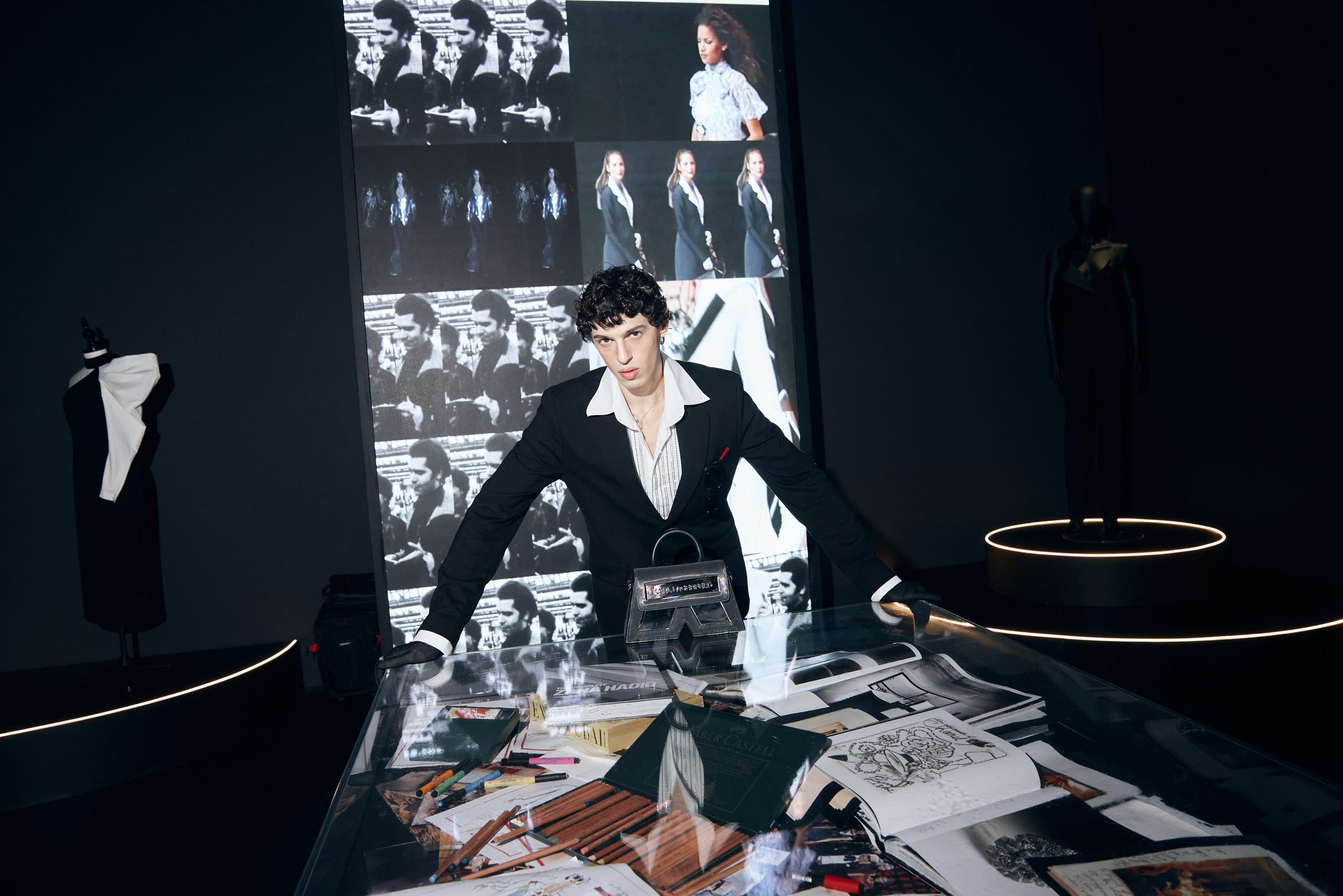 KARL LAGERFALD. Female Photographer in Dubai