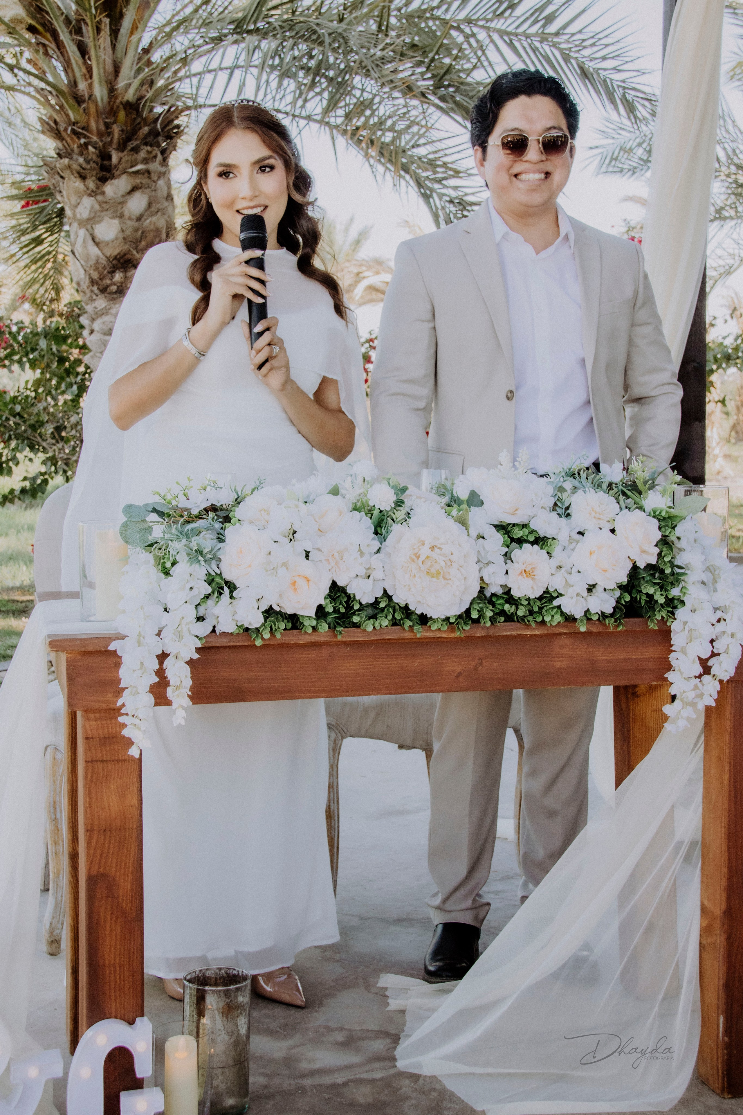 Nuestra Boda, Alberto y Gisell. Principal