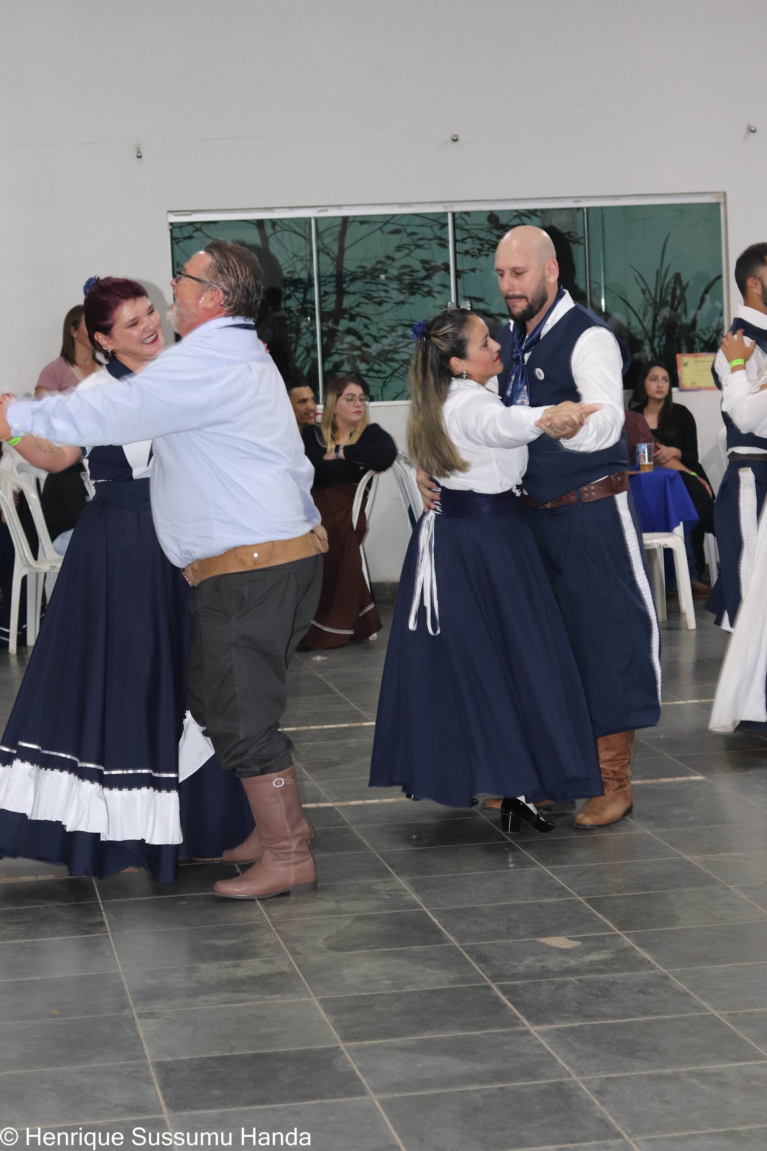 Formatura Curso de Dança Inovação Campeira. Handa Produções