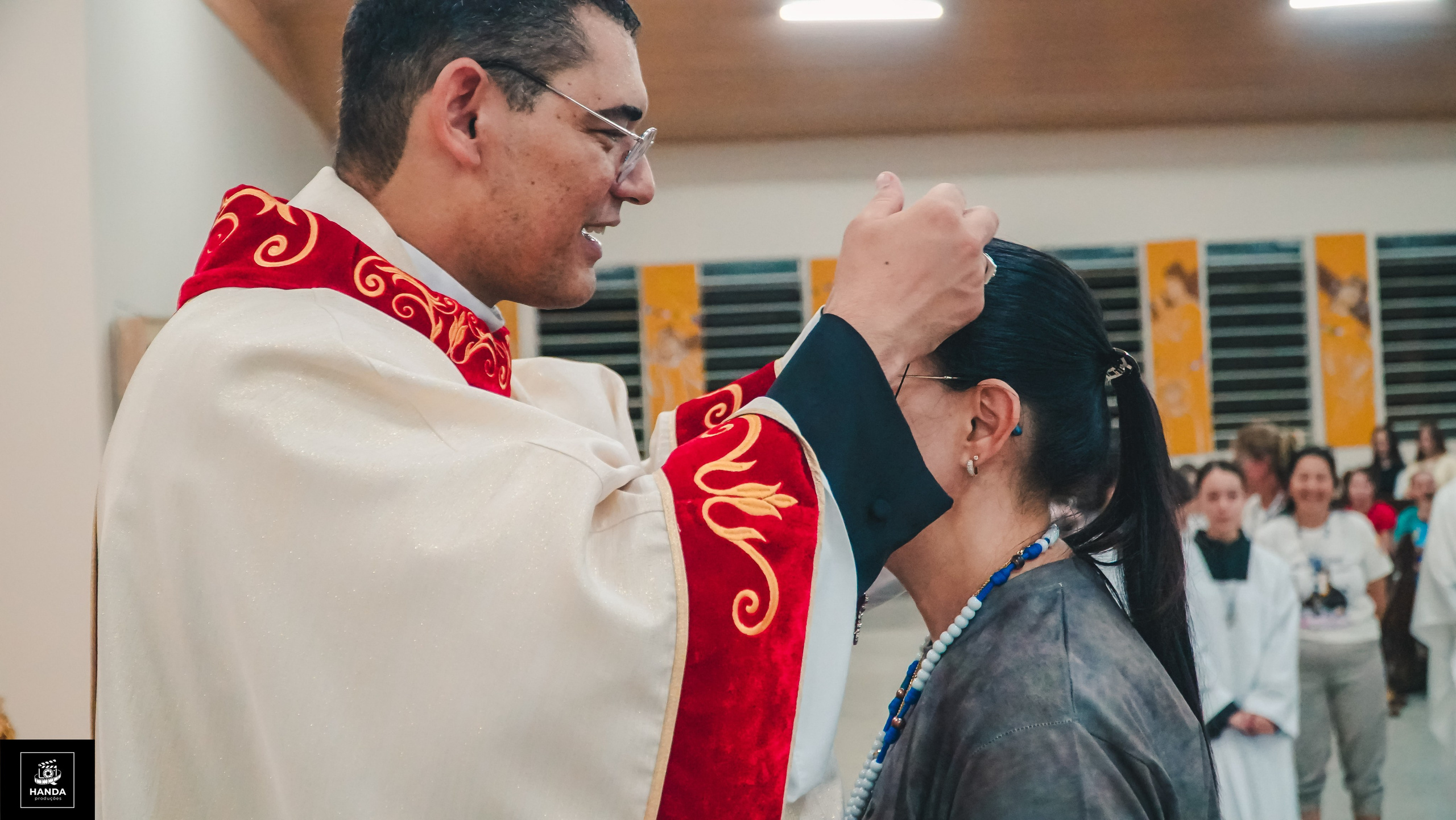 Missa de Passagem Fraters. Handa Produções