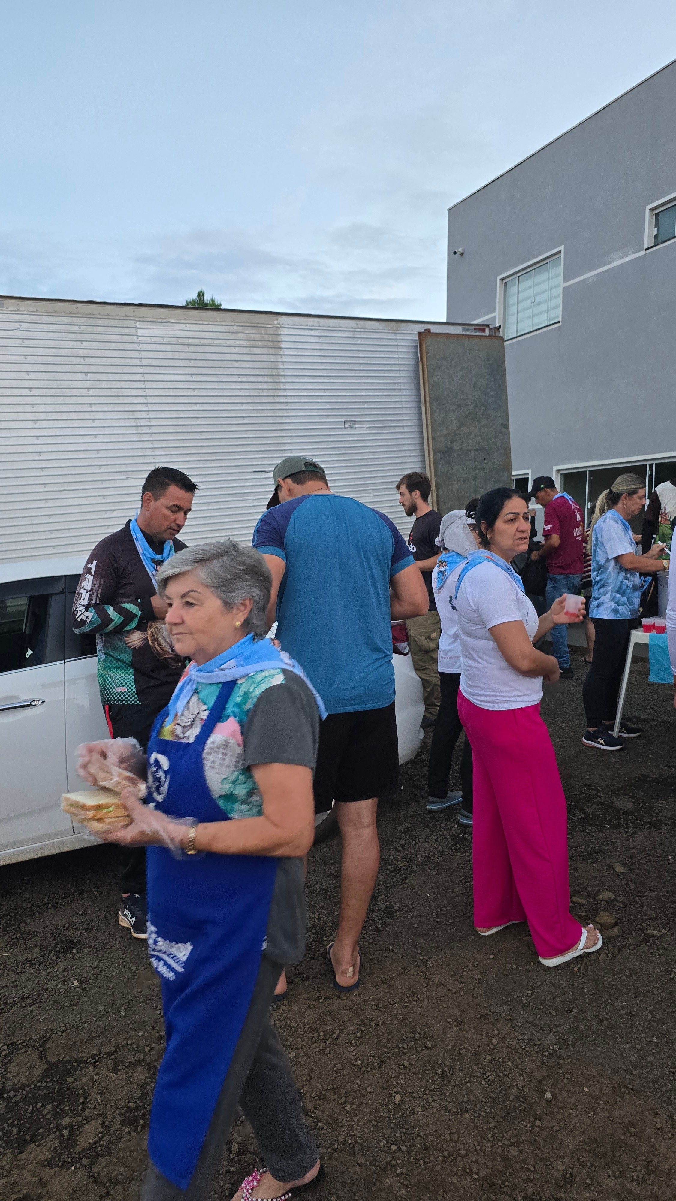 Peregrinação Nossa Senhora de Belém. Handa Produções