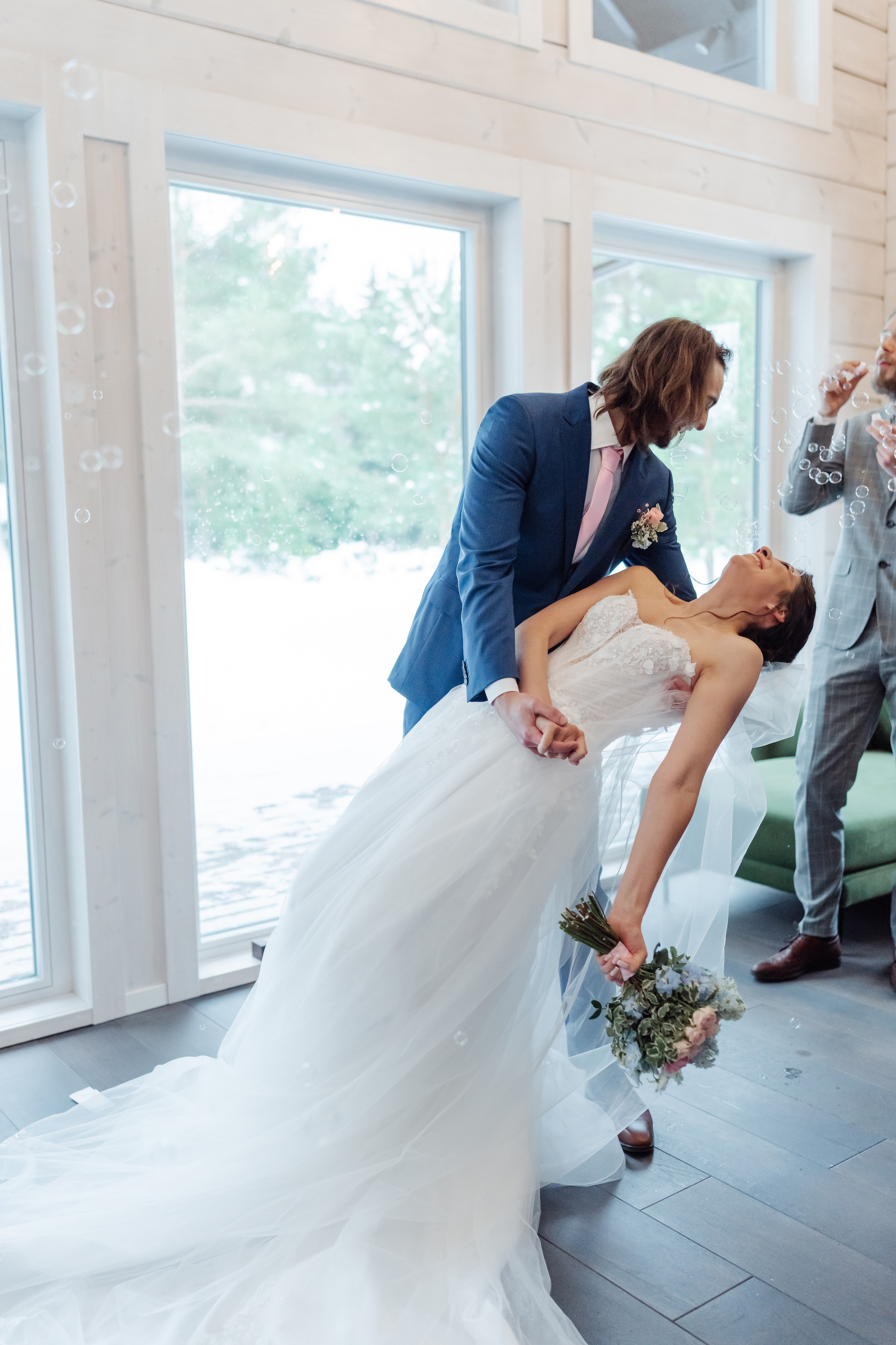 Winter bryllup. Bryllupsfotograf i hele Norge