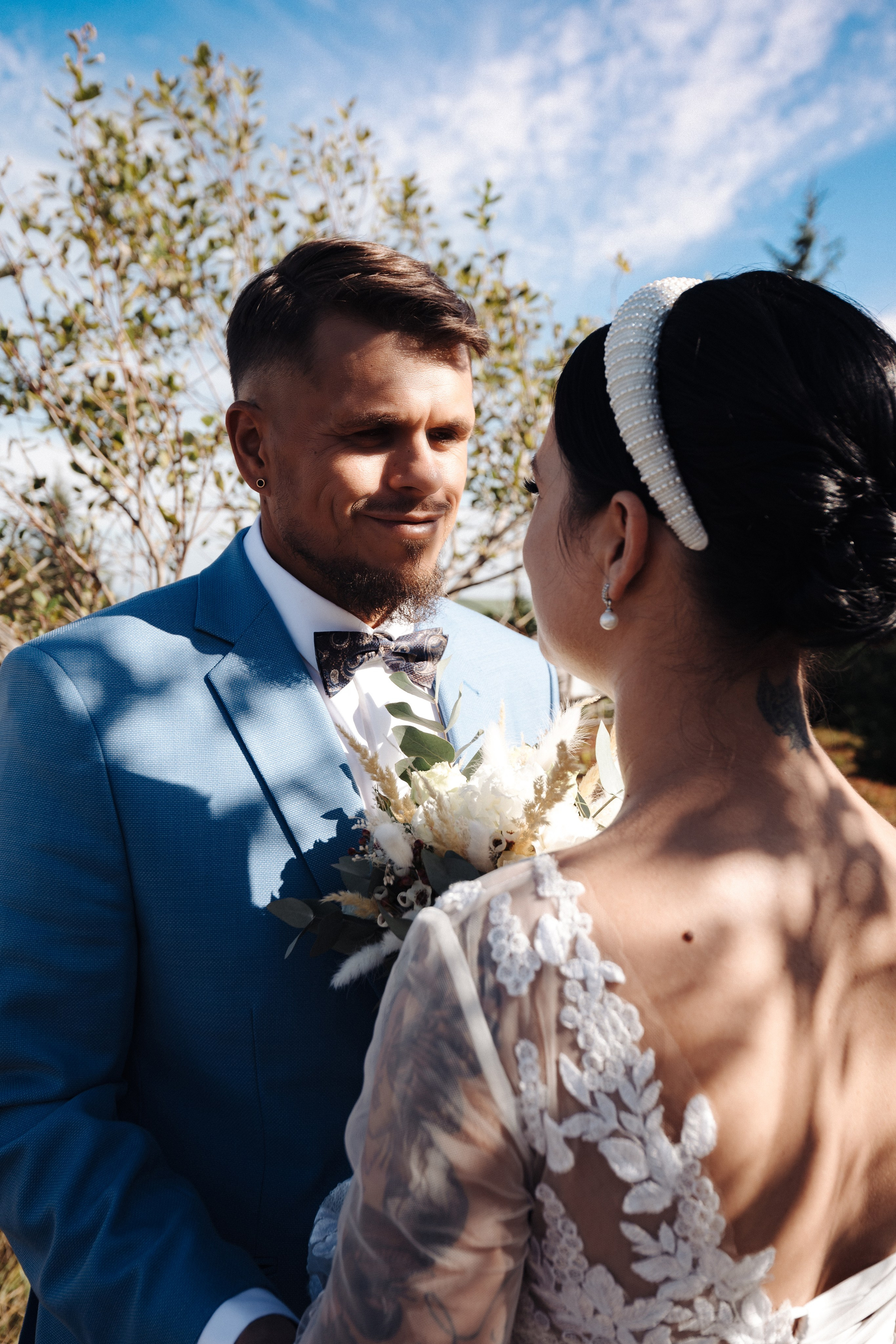 Irena i Dmytro. Karina Czernecka Foto