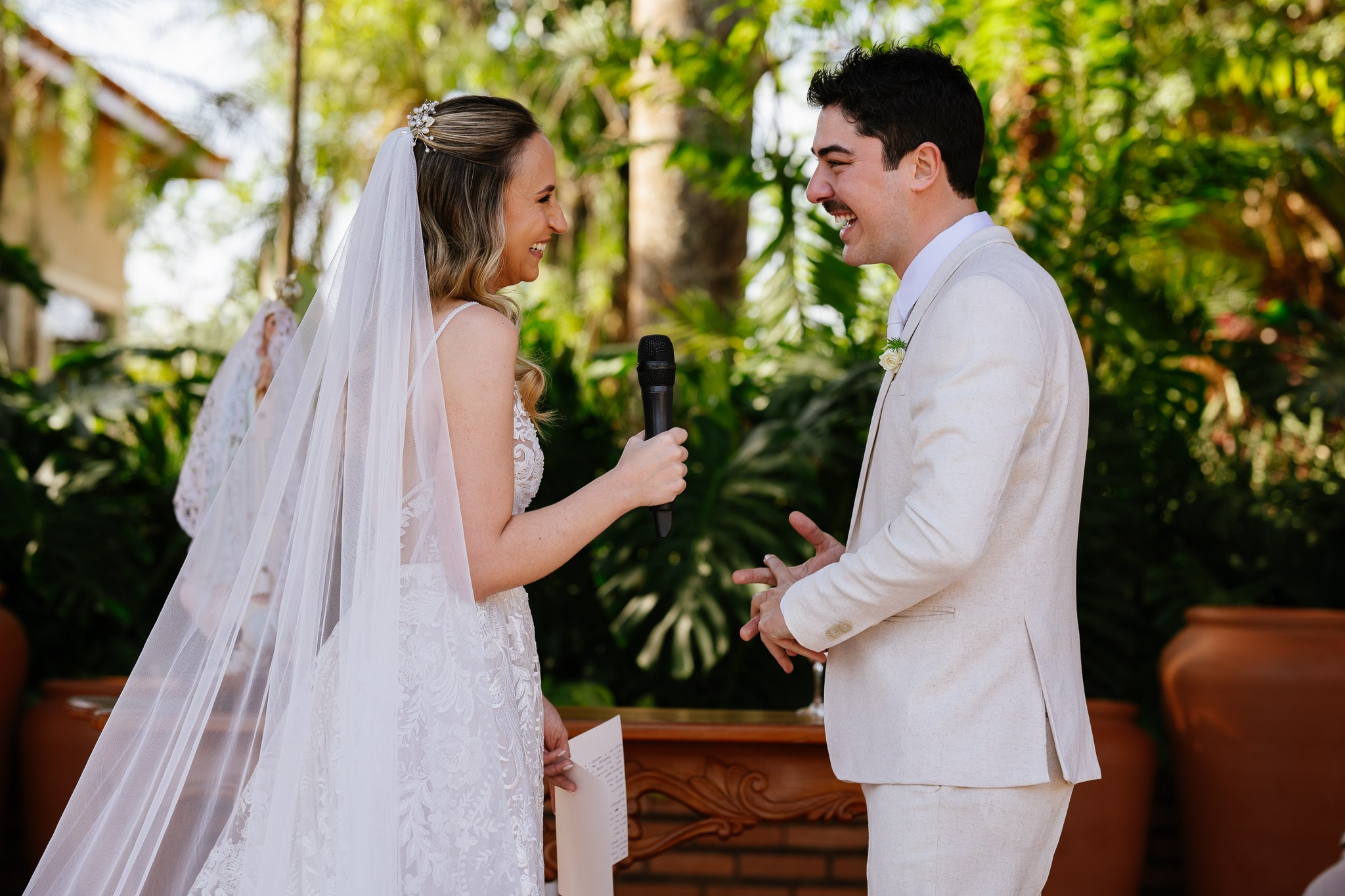 Julia & Alvaro | Fotografia de Casamento no Palmeiras Eventos de Limeira