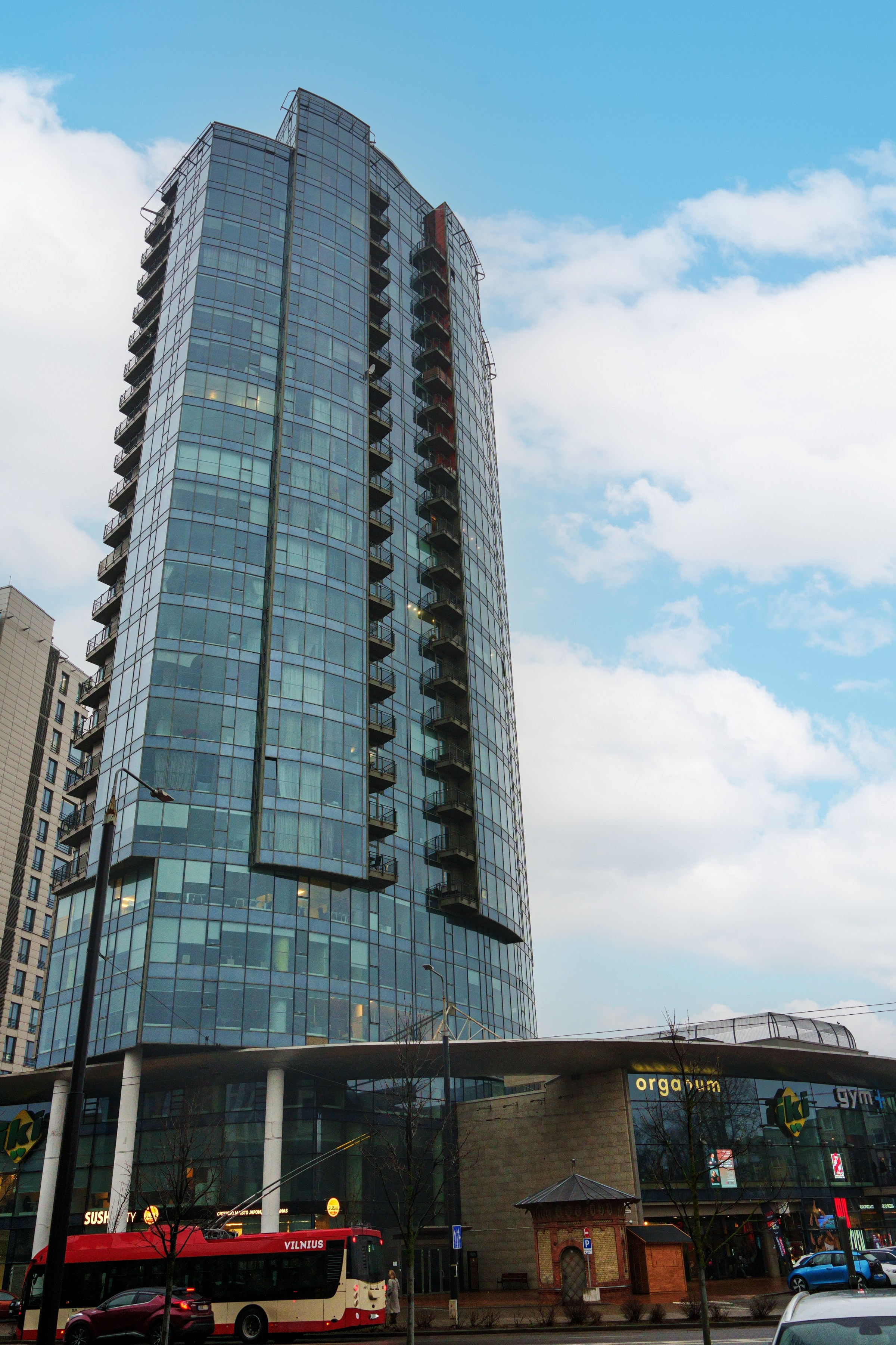 Savanoriu g. 1. Elina Sapiega fotografė Vilniuje