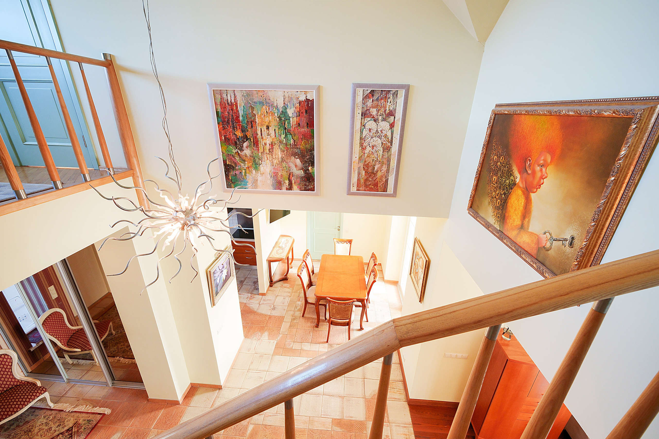 Namo fotografavimas su dronu Vilniuje