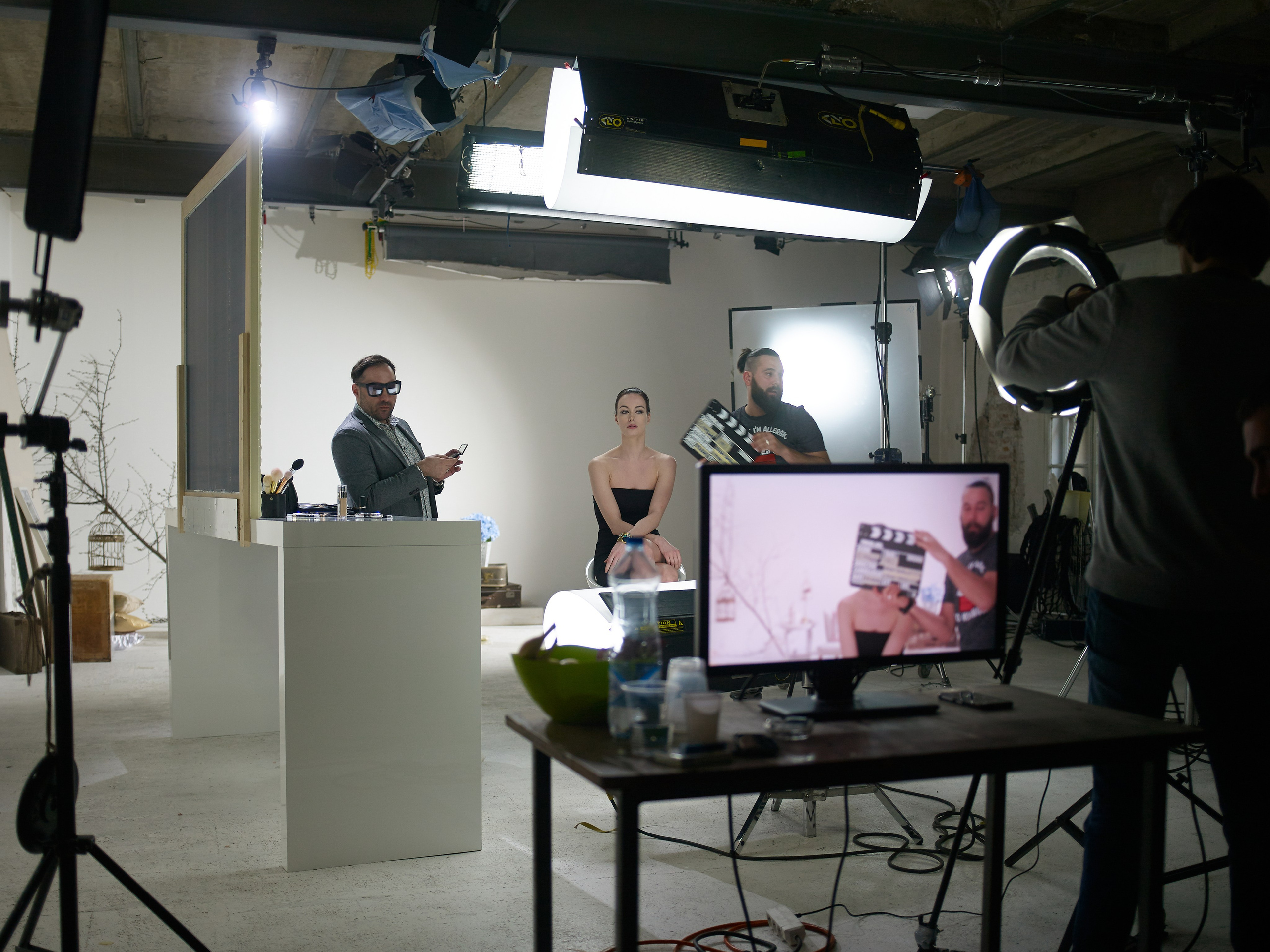 Studio Photogenic. Commercial and studio photographer in Belgrade