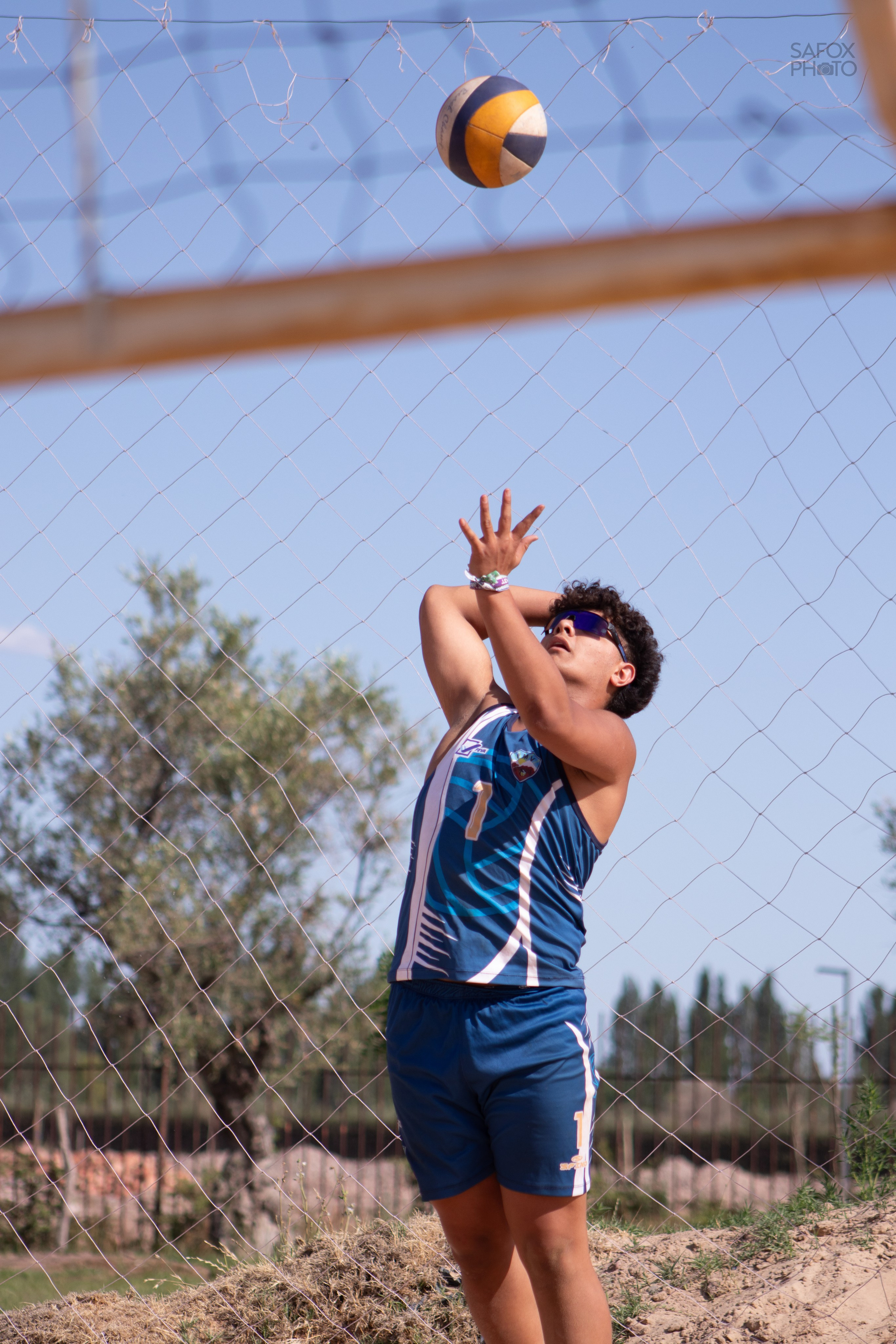 Voley playa. Fotógrafo en Mendoza Alexander Safonov