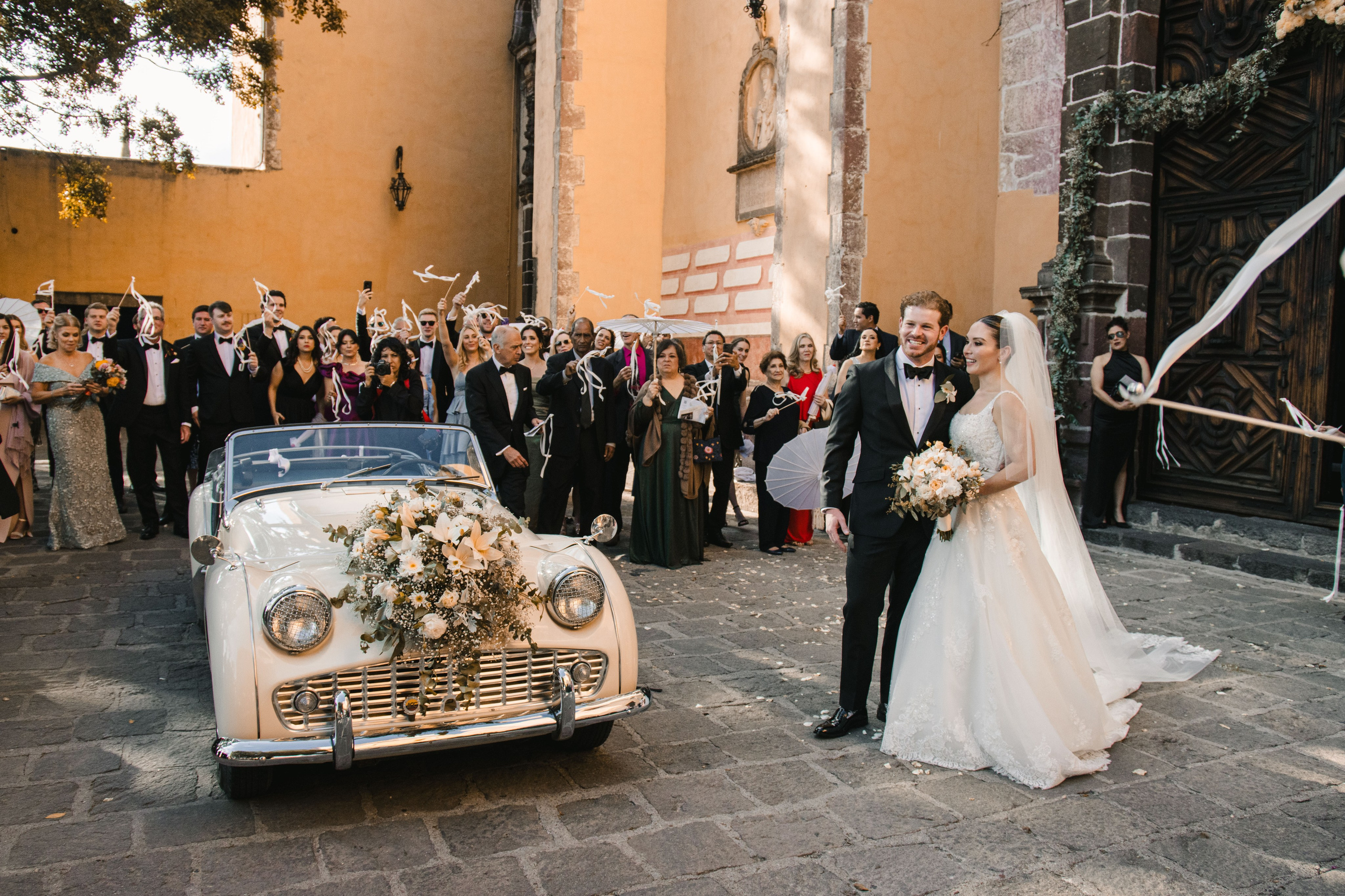 Andrea & Kyle. Saúl Vázquez | Destination Wedding Photographer
